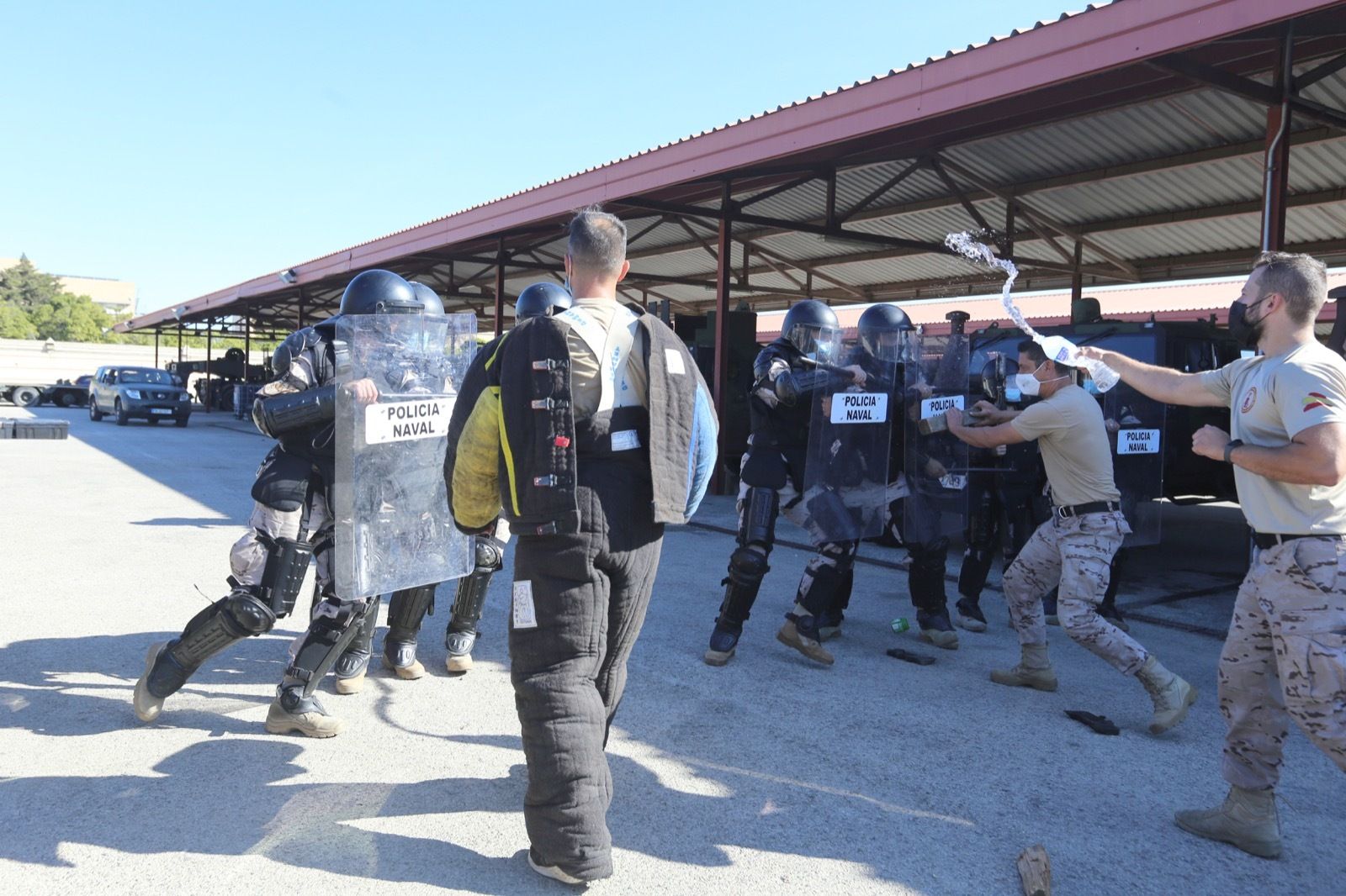 Ejercicio de Adiestramiento 2021 de Unidades Caninas en el TEAR.