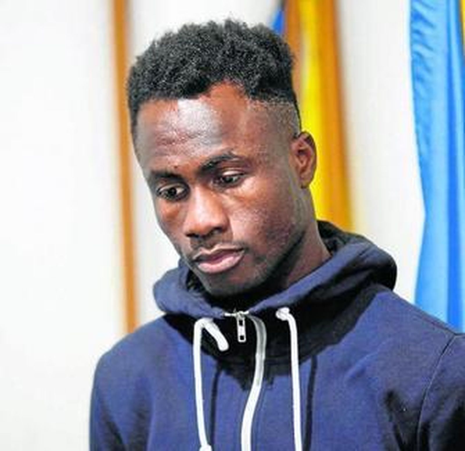 Isaac Nana está deseando estrenarse con su nuevo equipo.