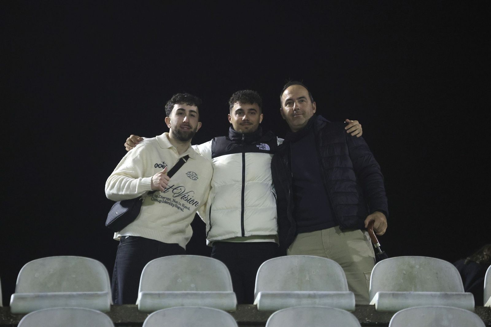 Búscate en el Nuevo Mirador durante el Algeciras - Sevilla Atlético de Primera Federación