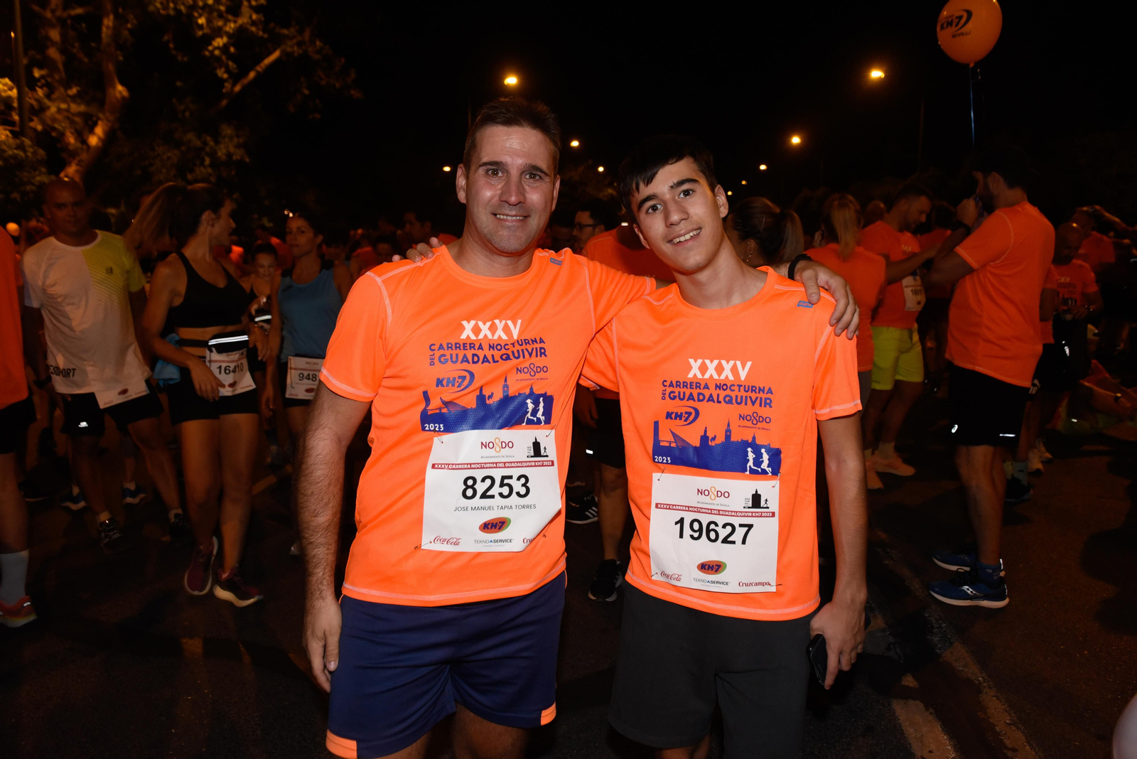 Búscate en la XXXV Carrera Nocturna. 2