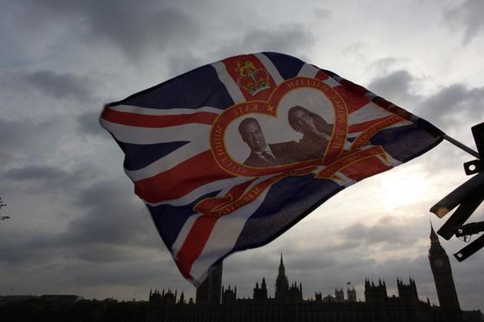 El Reino Unido se prepara para la boda del príncipe Guillermo y Kate Middleton.

Foto: Reuters