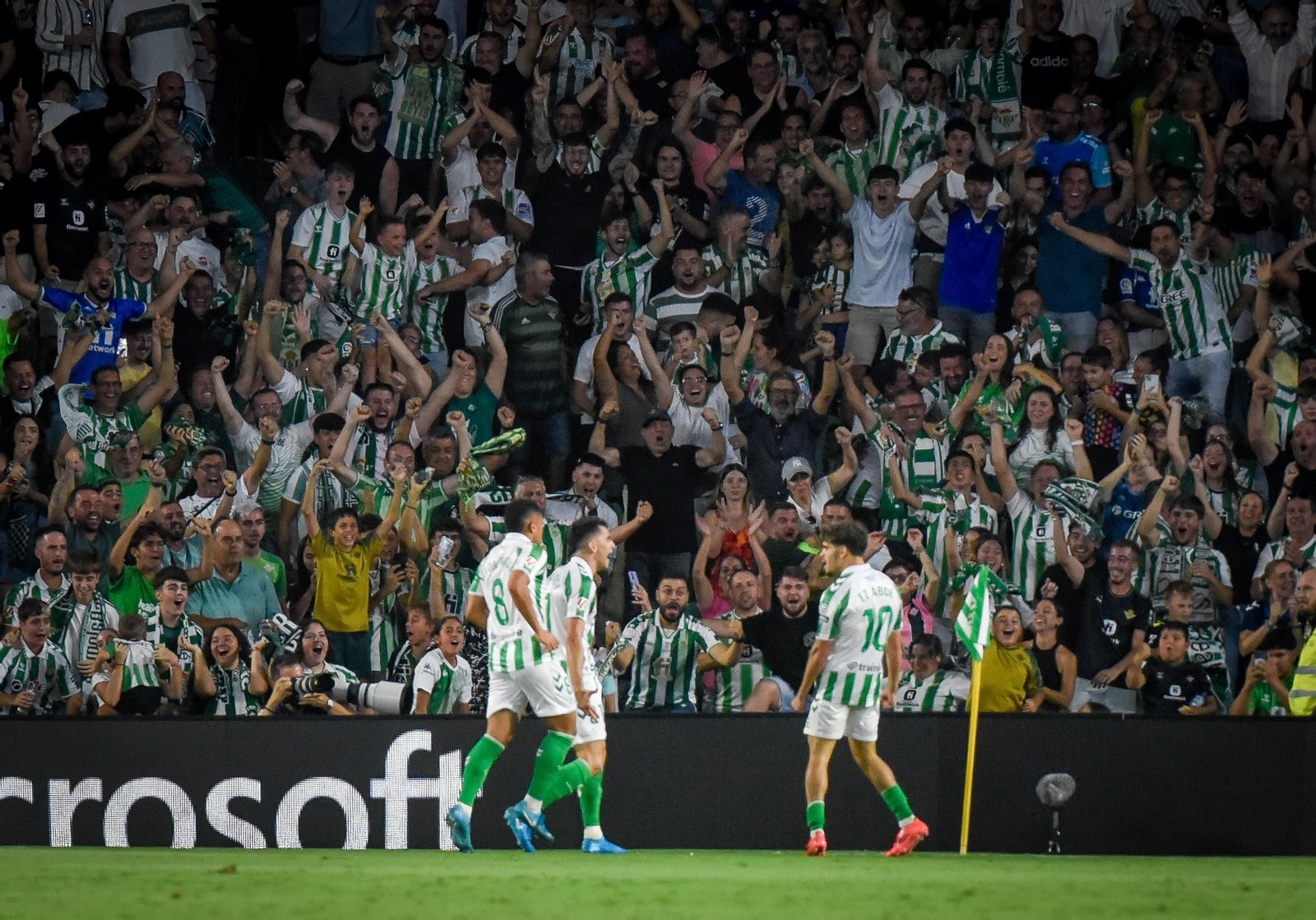 Las imágenes del Real Betis - CD Leganés