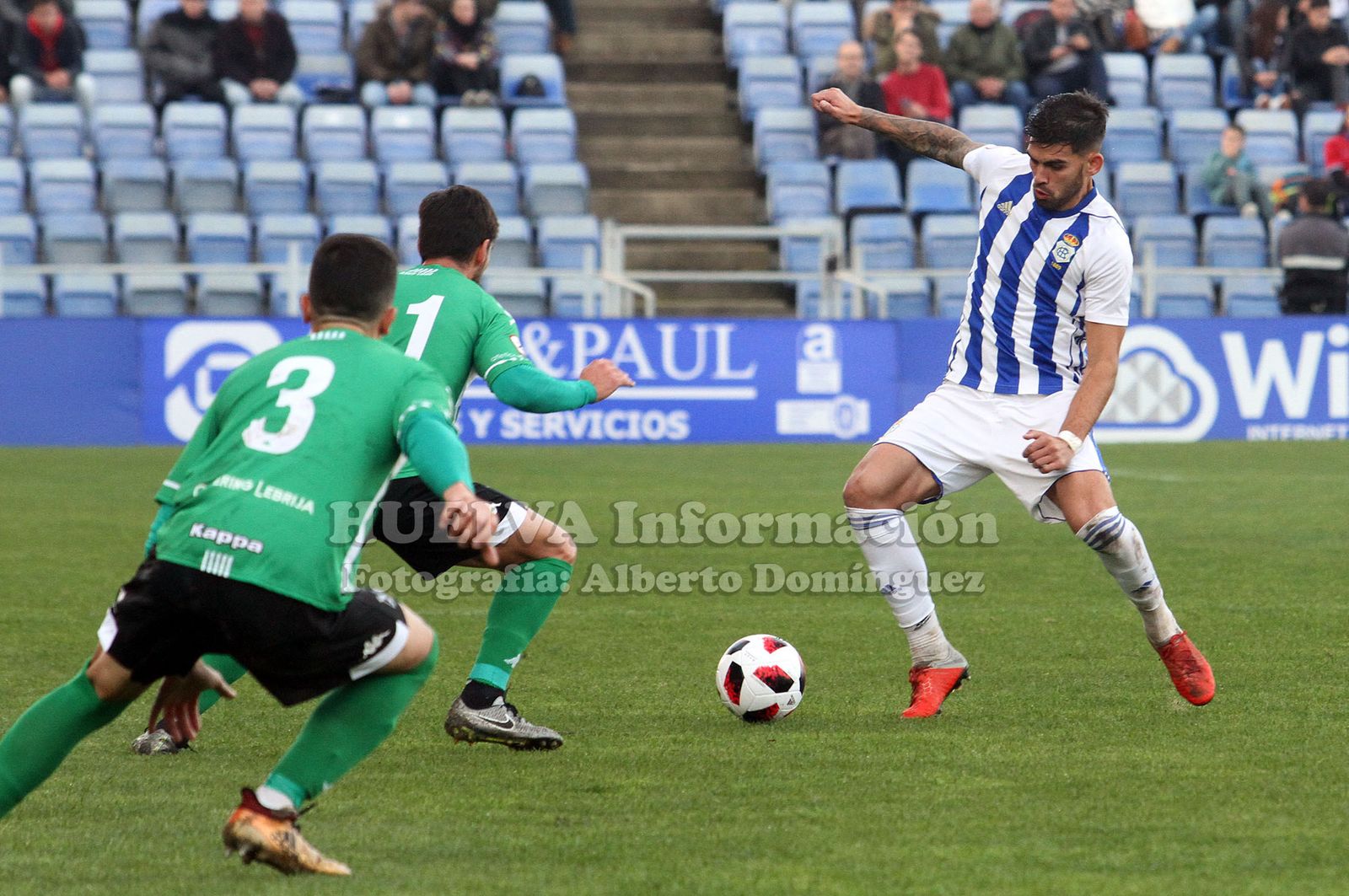 Recreativo de Huelva - At Sanluqueño, en imágenes