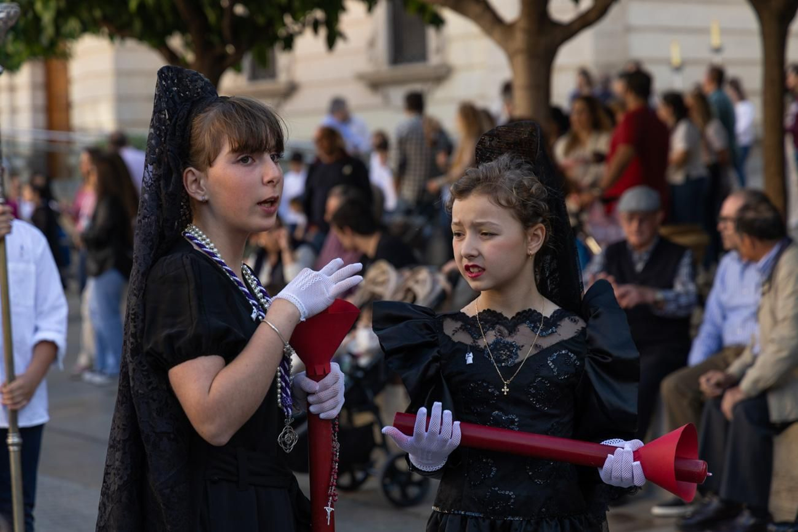 Procesiones infantiles y cruces del 2 de mayo