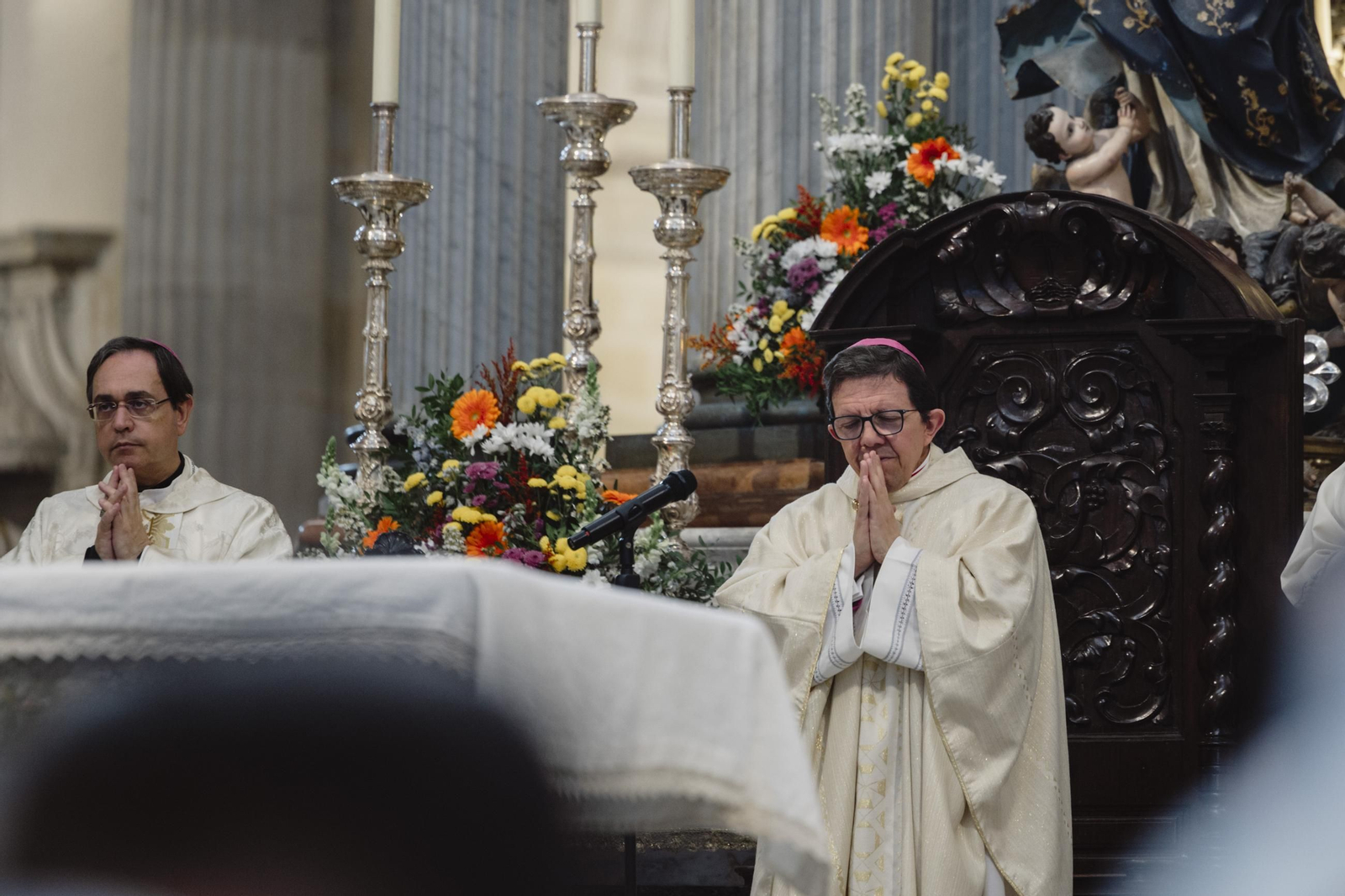Imágenes de la presentación en Cádiz  del administrador apostólico de la diócesis