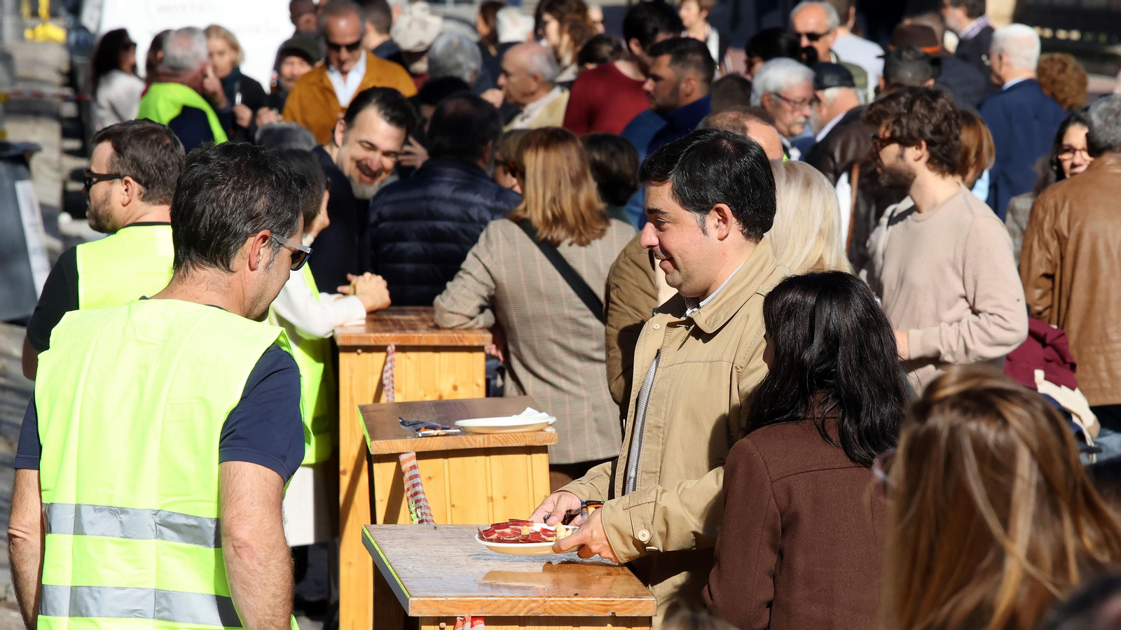 I Encuentro de Cortadores de Jamón Solidarios de Jerez