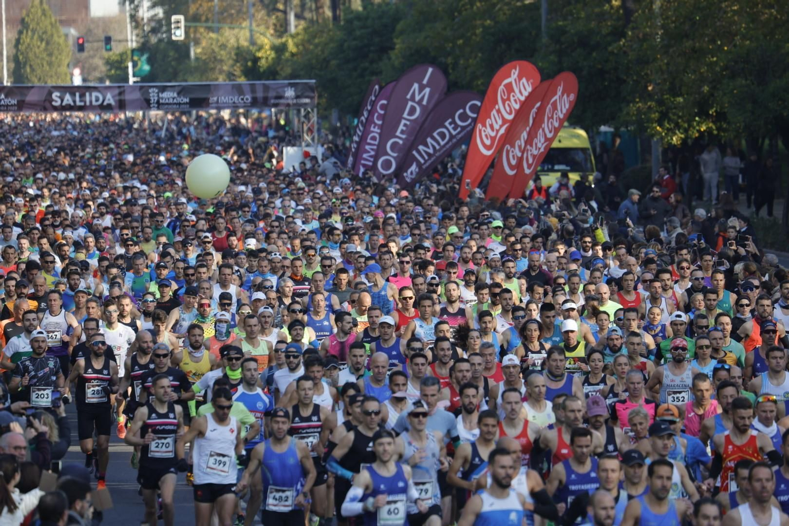 Media Maratón de Córdoba 2023: Las mejores fotos de la salida de la prueba Media Maratón de Córdoba 2023: Las mejores fotos de la salida de la prueba