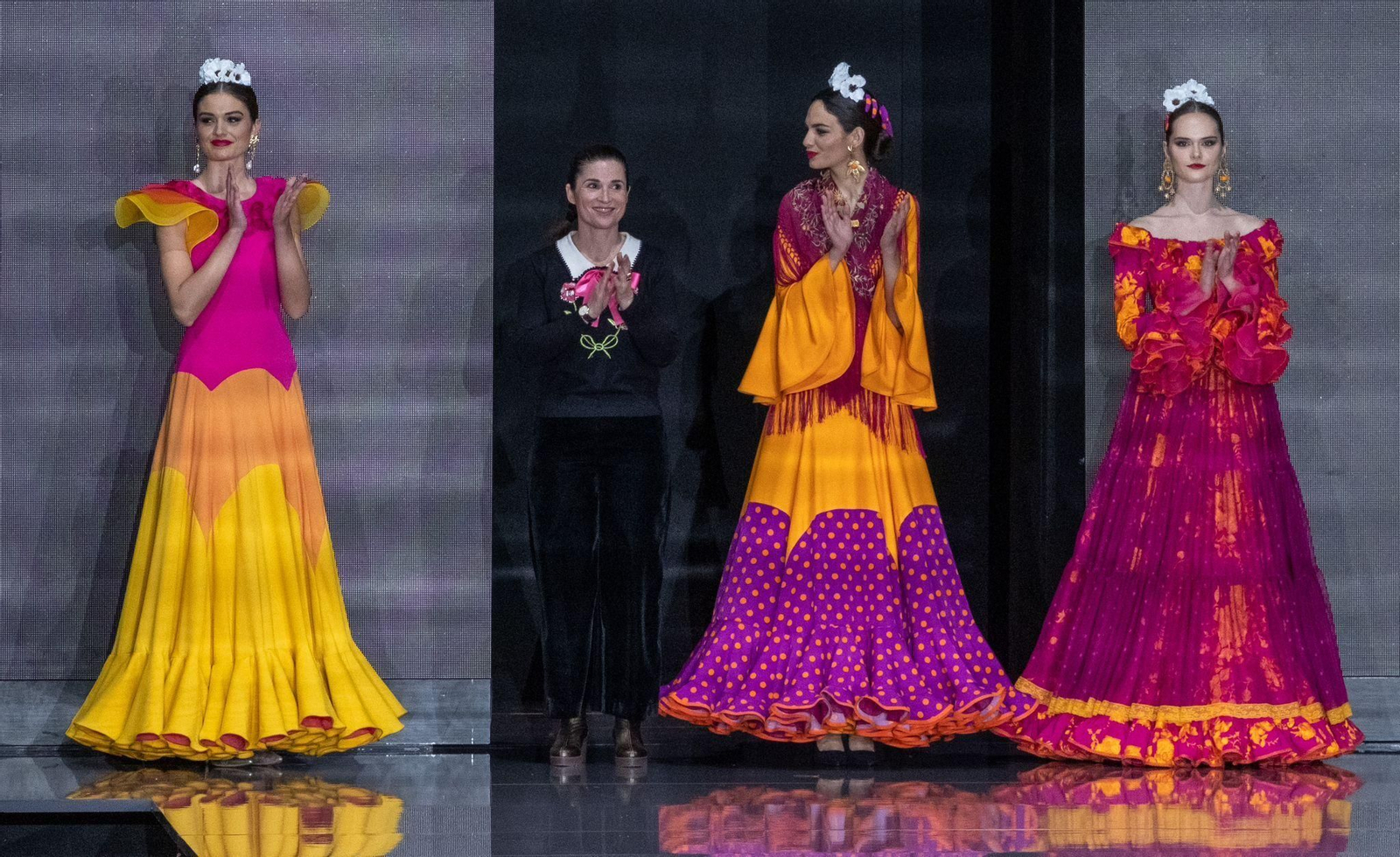 Así fue el desfile 'Huelva, camino y mar' en SIMOF