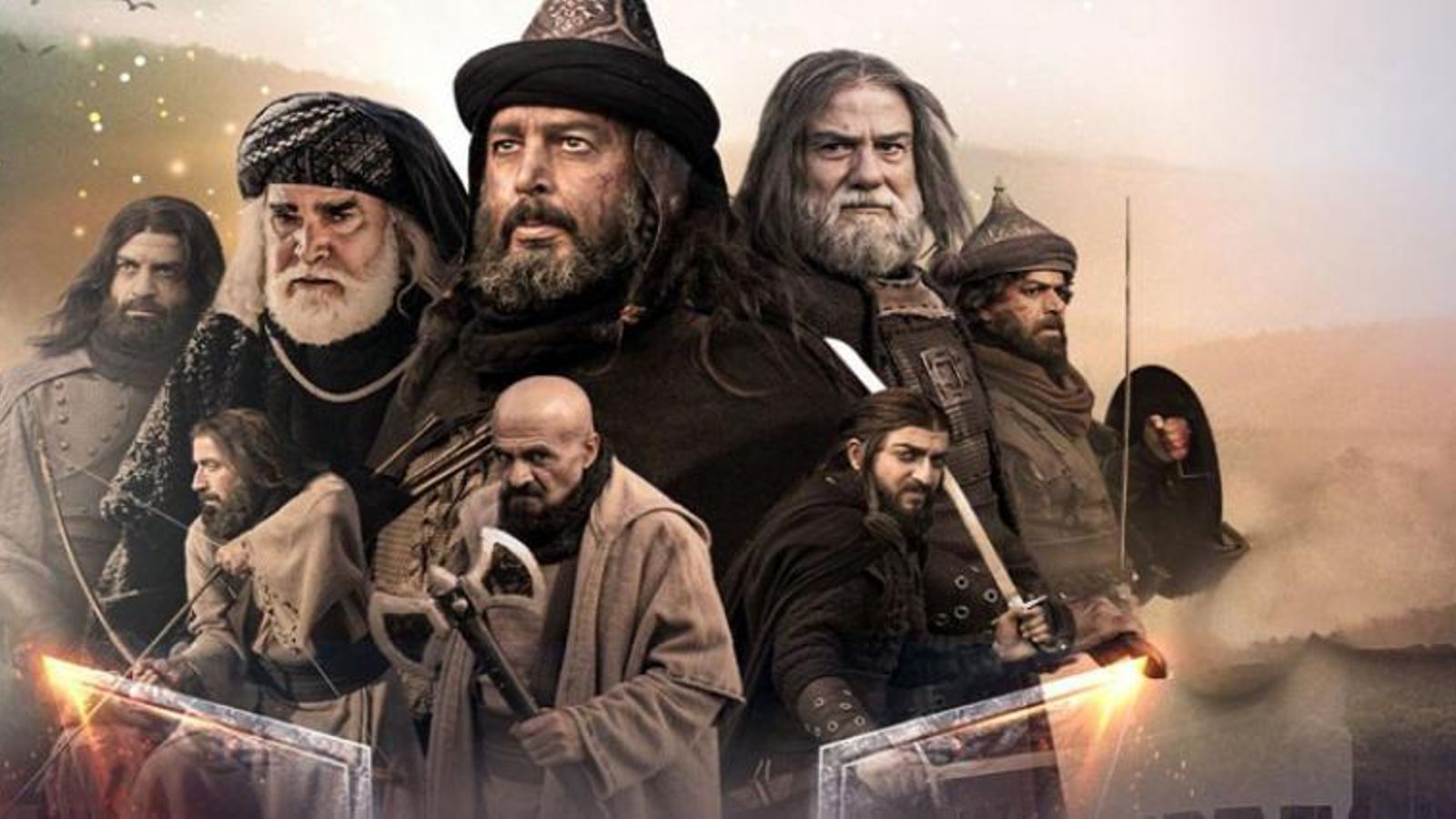 Cartel de la serie 'La conquista de Al Andalus'