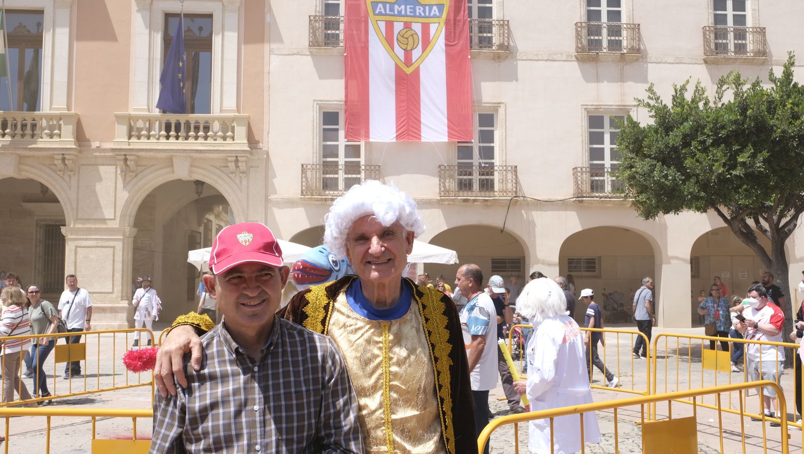 Imágenes del Entierro de la Sardina. Carnaval de Almería.