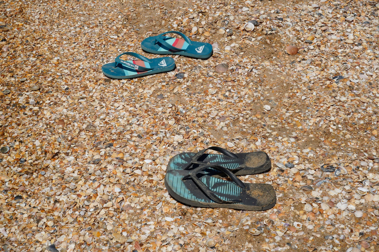 Imágenes de las playas de Huelva el sábado 17 de agosto