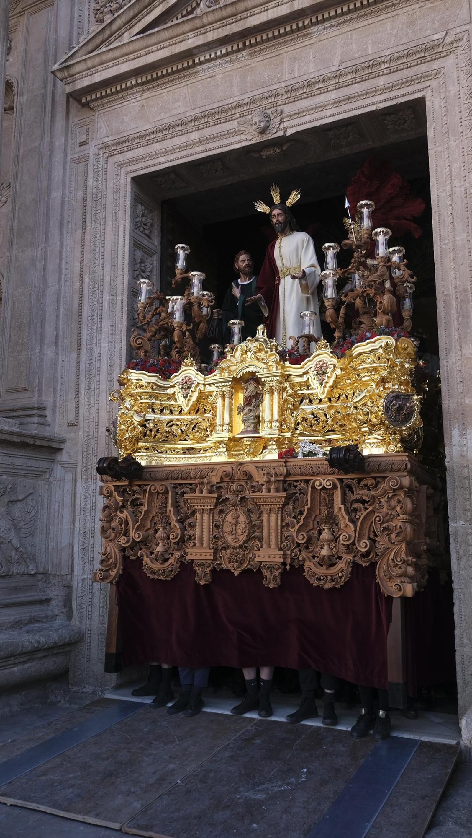 La procesión de Prendimiento en Almería, en imágenes