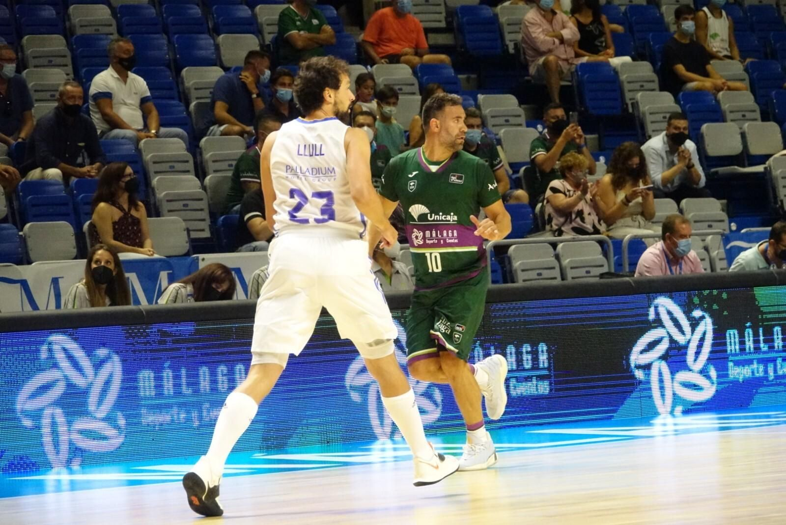 Las fotos de Carlos Cabezas en su último partido como profesional