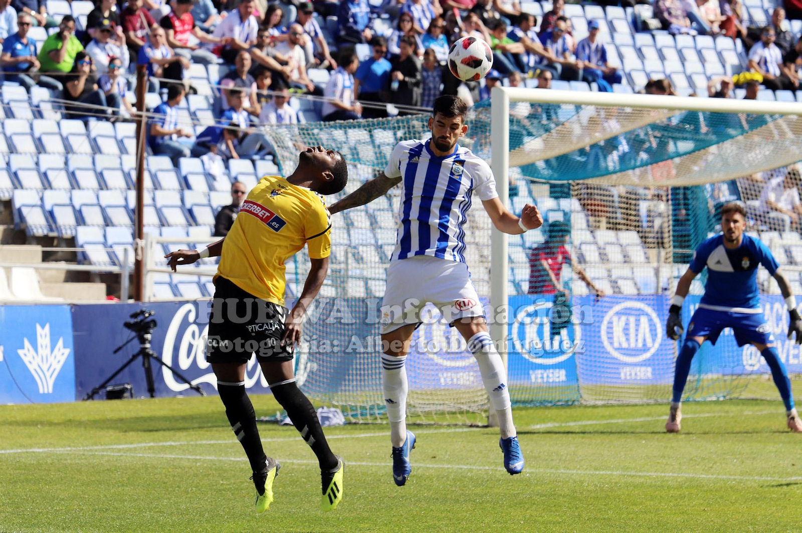 Imágenes del Recreativo de Huelva - Talavera