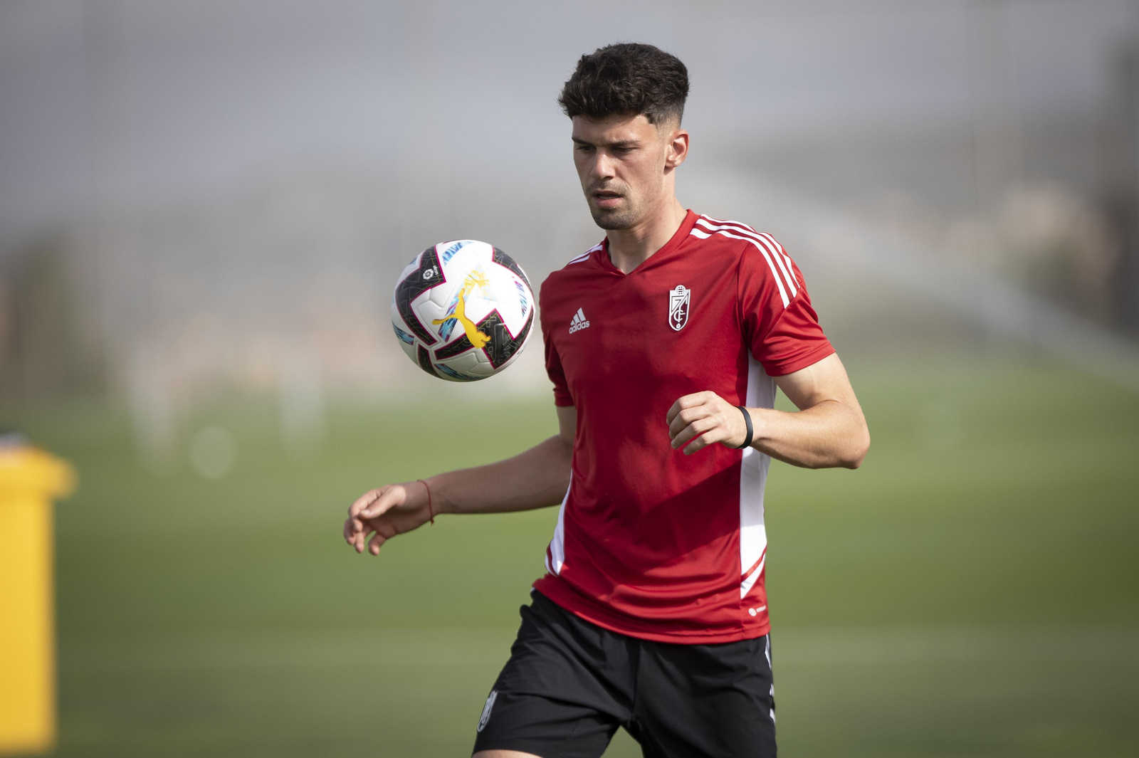 Así ha sido el primer entrenamiento del Granada CF de la pretemporada
