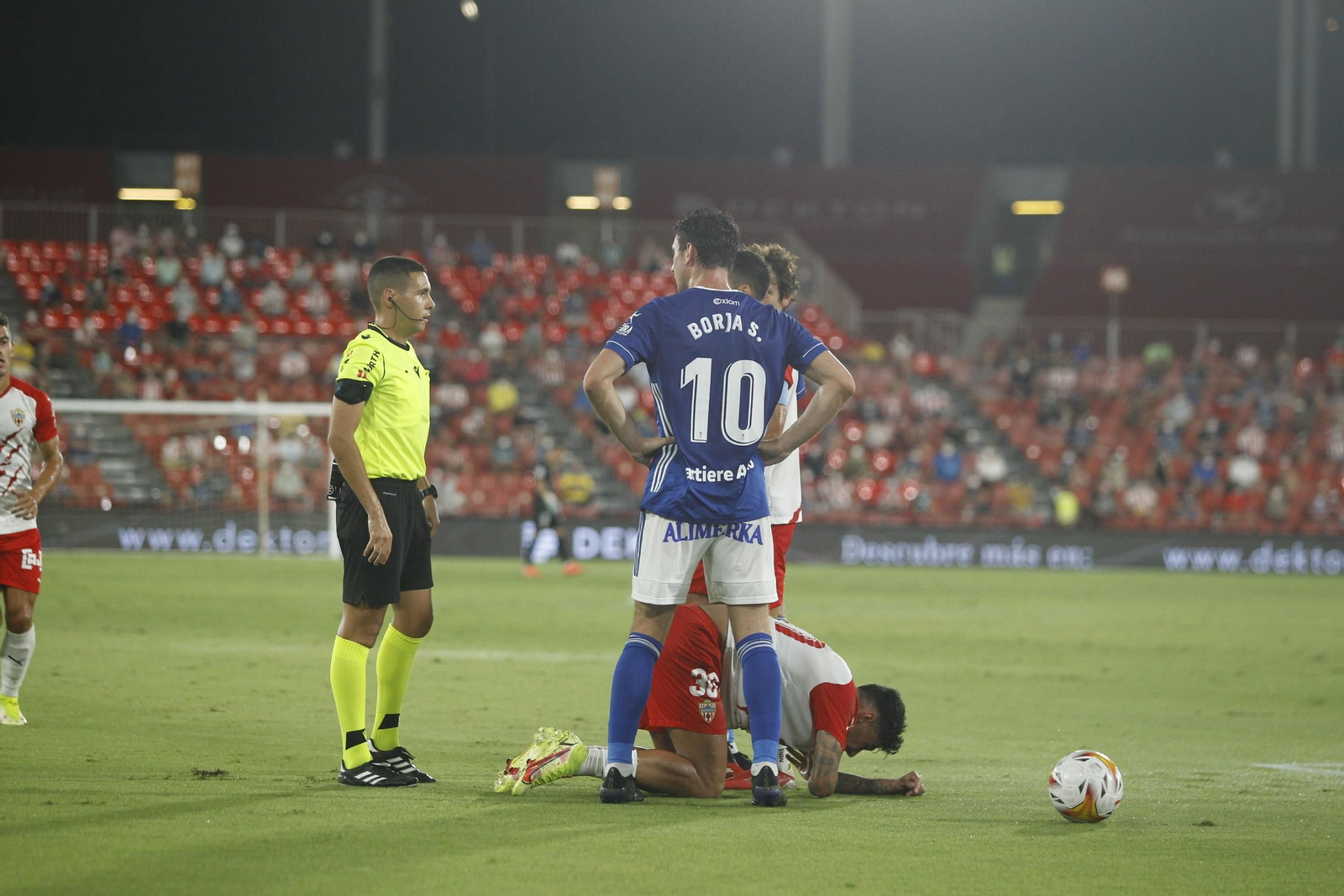 Fotogalería U.D. Almería-Real Oviedo