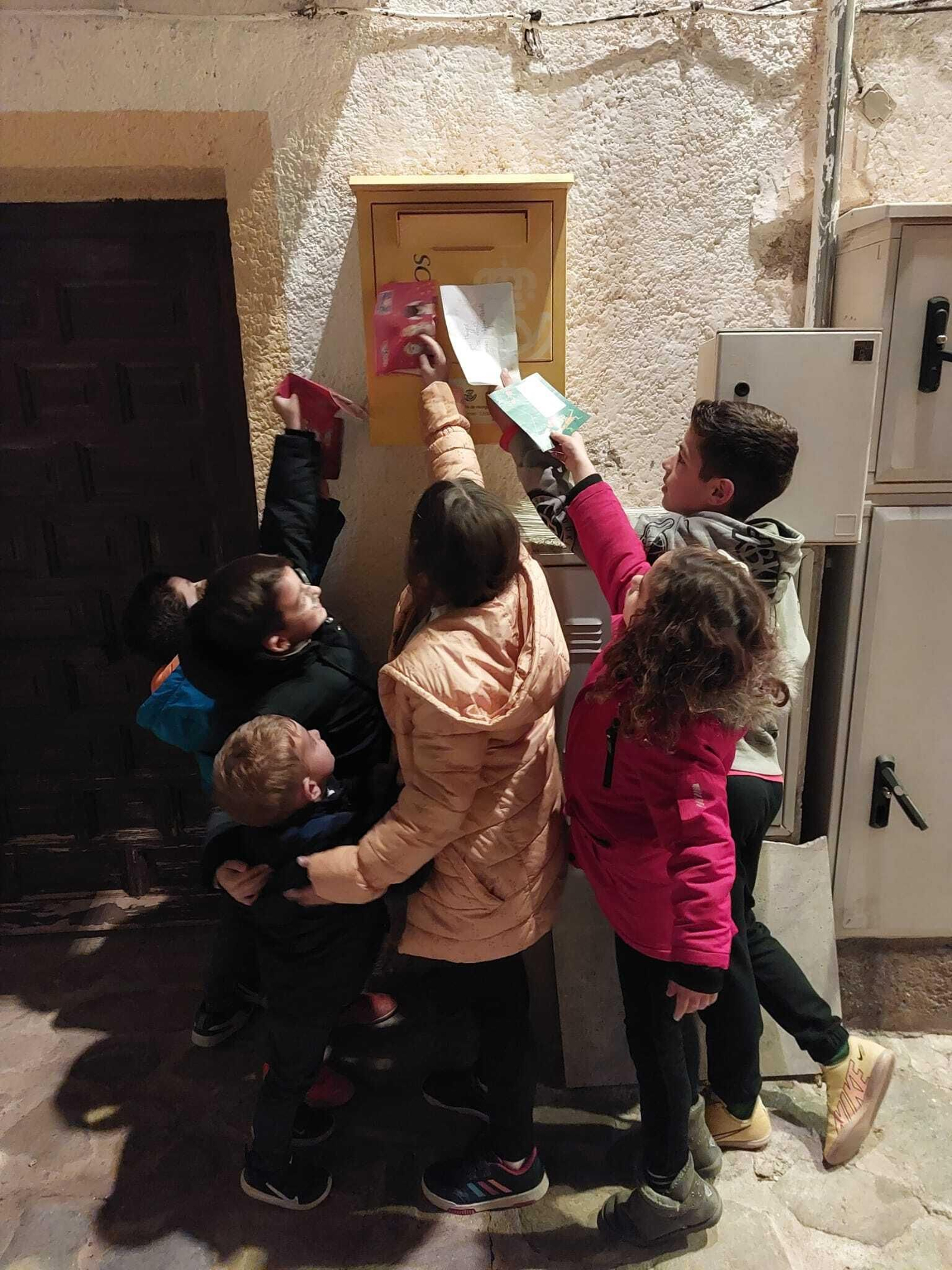 Todas las ilusiones escritas en una carta para los Reyes Magos de Oriente.