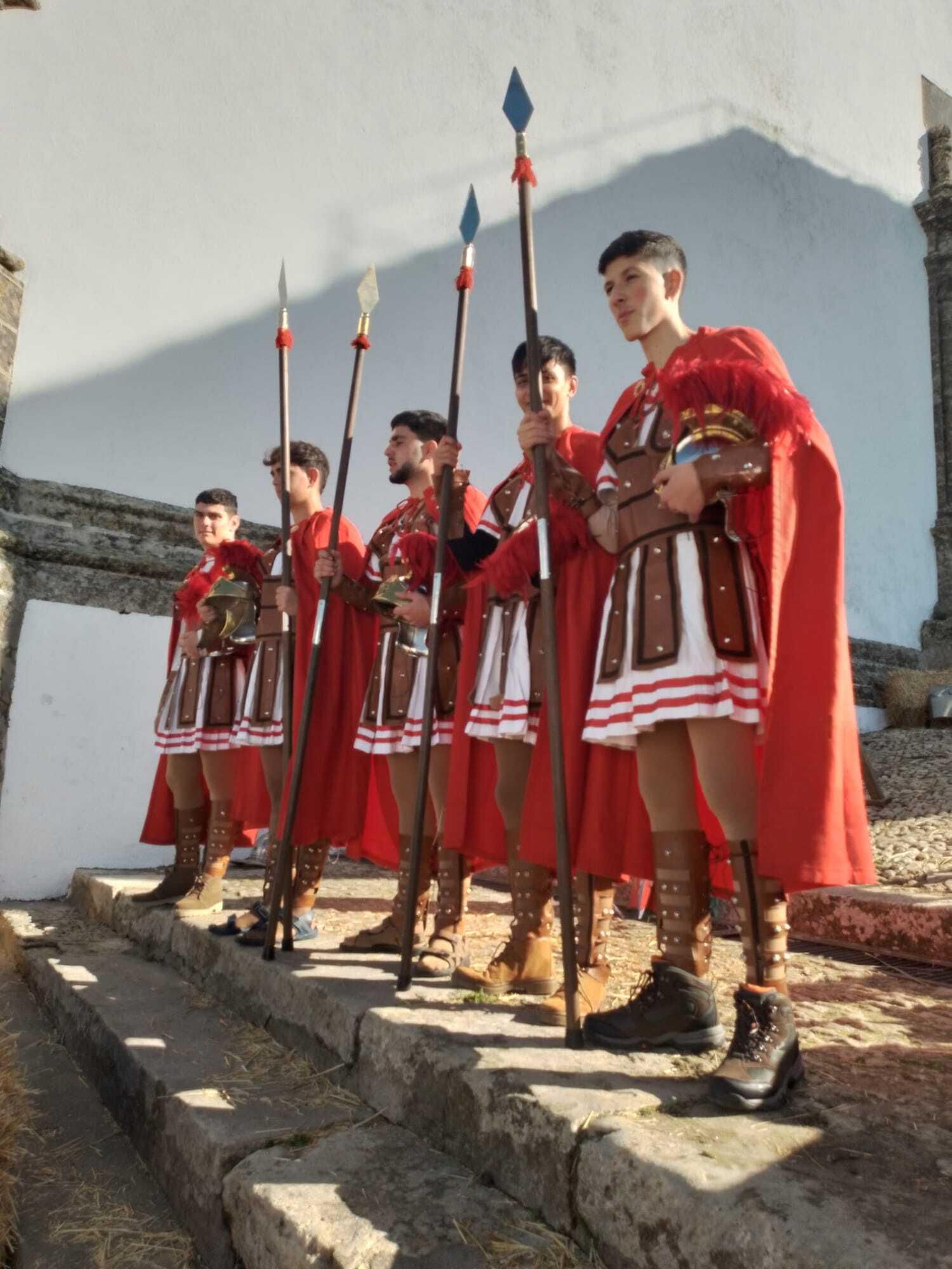 Belén viviente de Medina: recorrido en imágenes por el nacimiento en un enclave de cuento