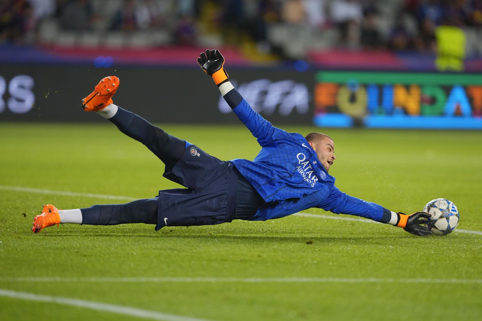 Las mejores fotos del Barcelona-PSG