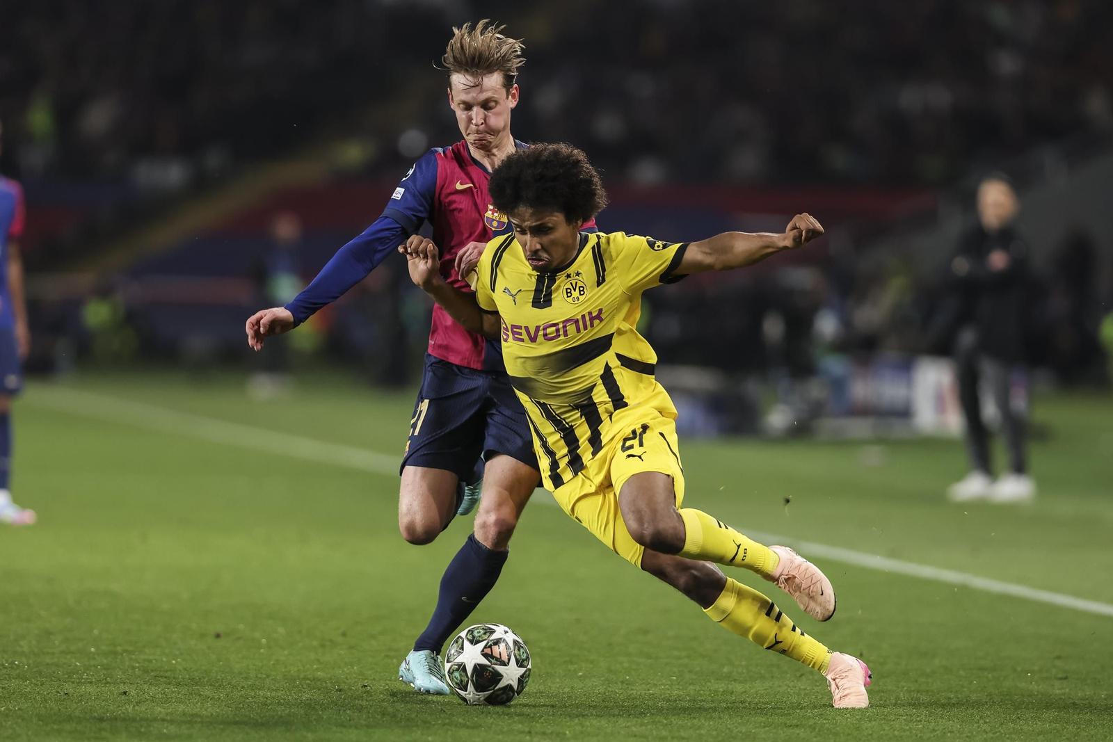 Las mejores fotos del Barcelona - Borussia Dortmund