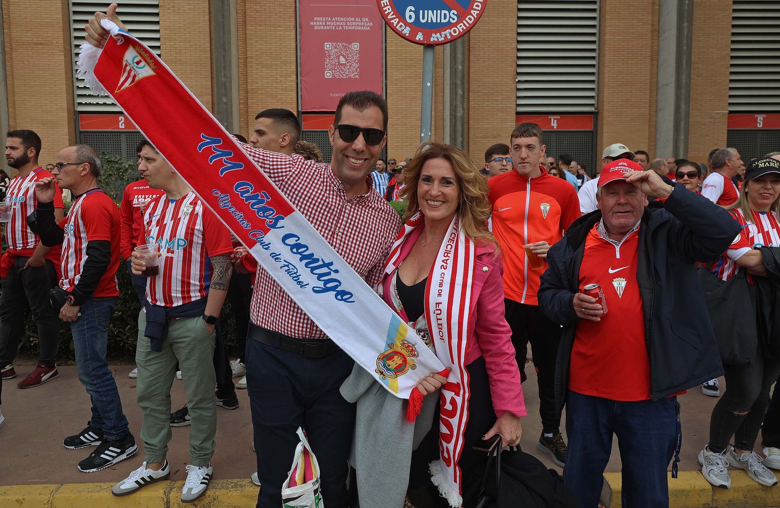 Búscate en el Nuevo Mirador durante el Algeciras - Málaga