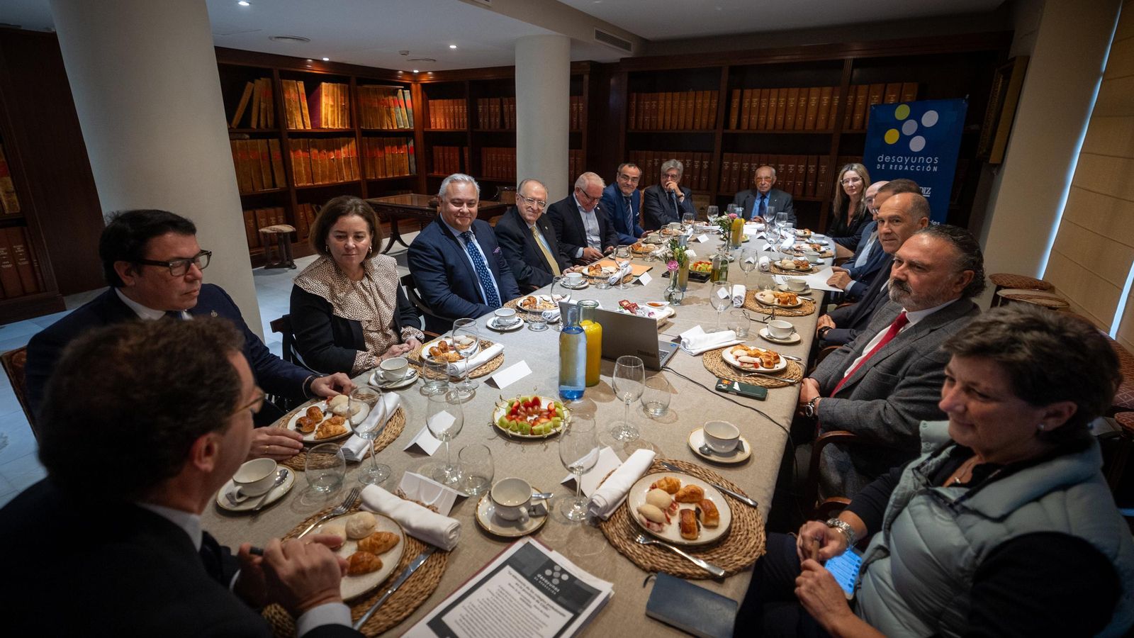 Imagen del inicio de este acto.