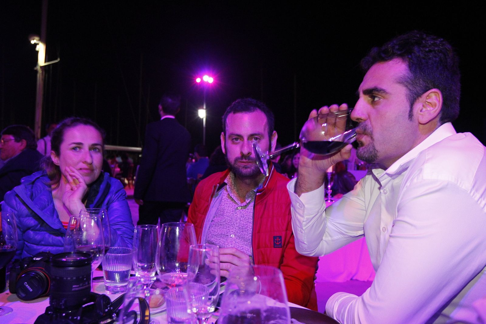 Fotogalería Teatro Comestible. Festival Teatro El Ejido. Puerto Almerimar