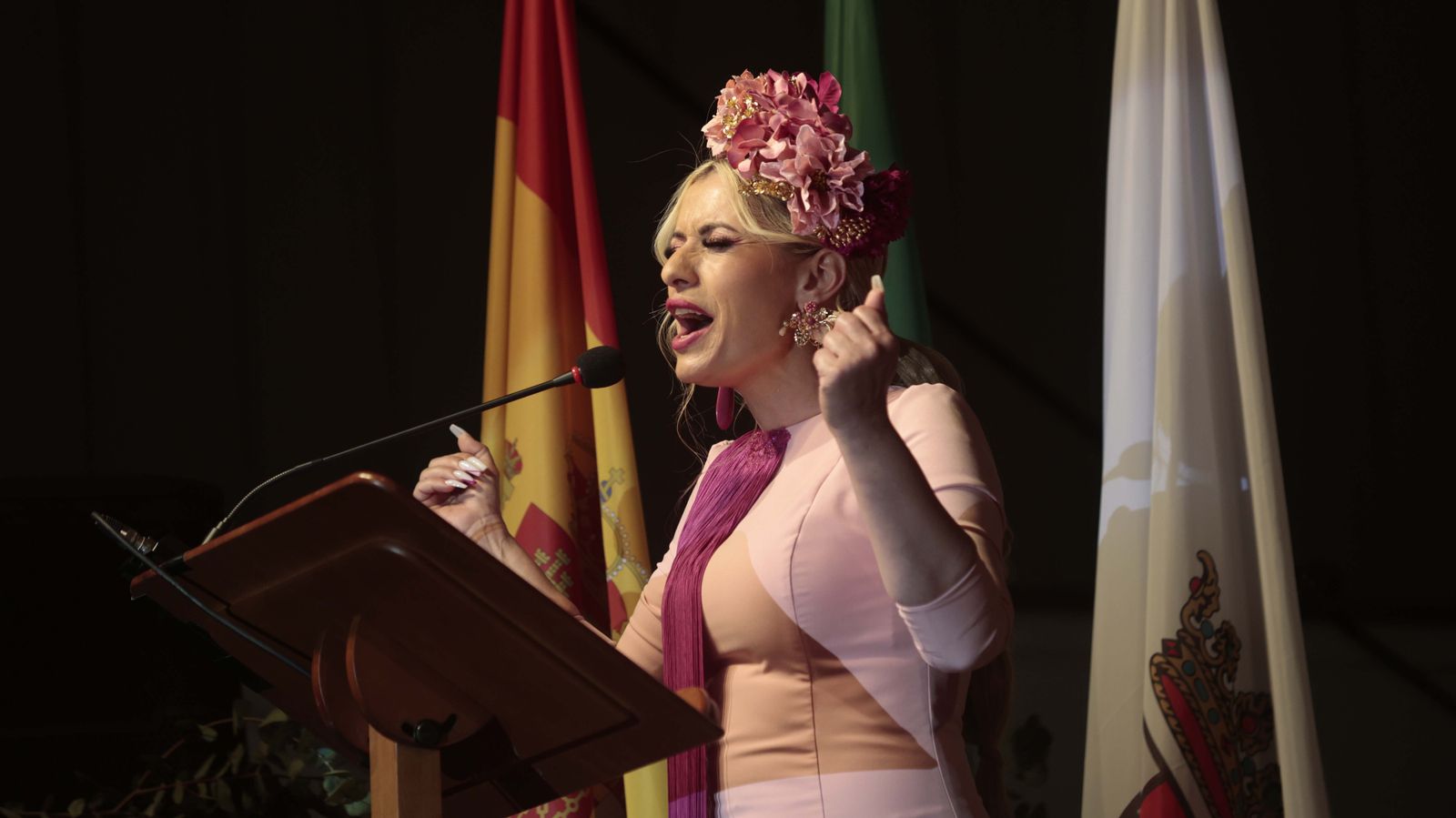 Las fotos de la coronación de la Feria de Castellar