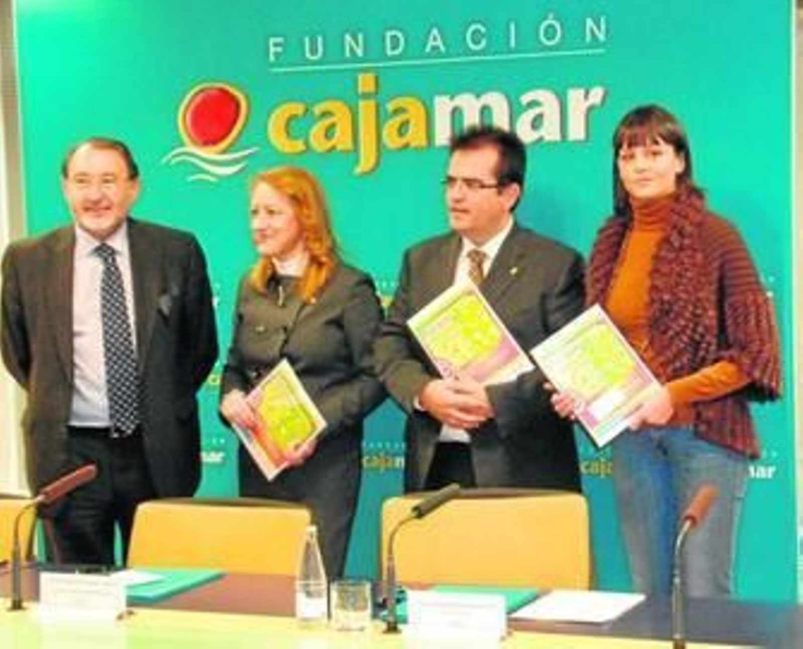 Manuel López, Carmen María Giménez, Antonio Jesús            Rodríguez y María José Herrada.