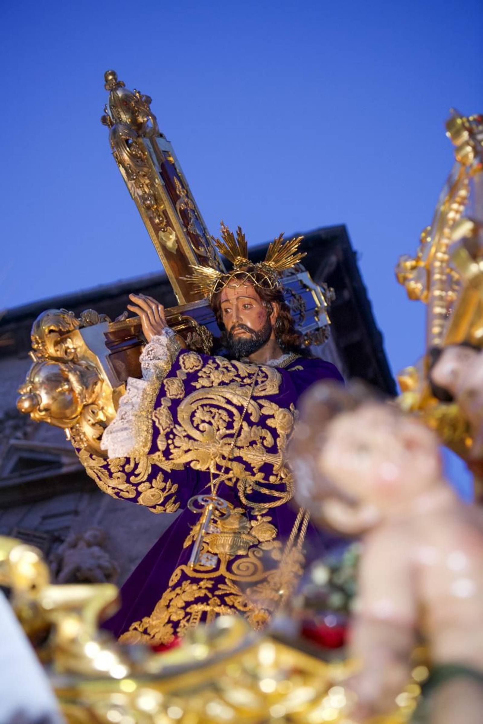 El Abuelo abre el camino de la histórica Magna en Jaén