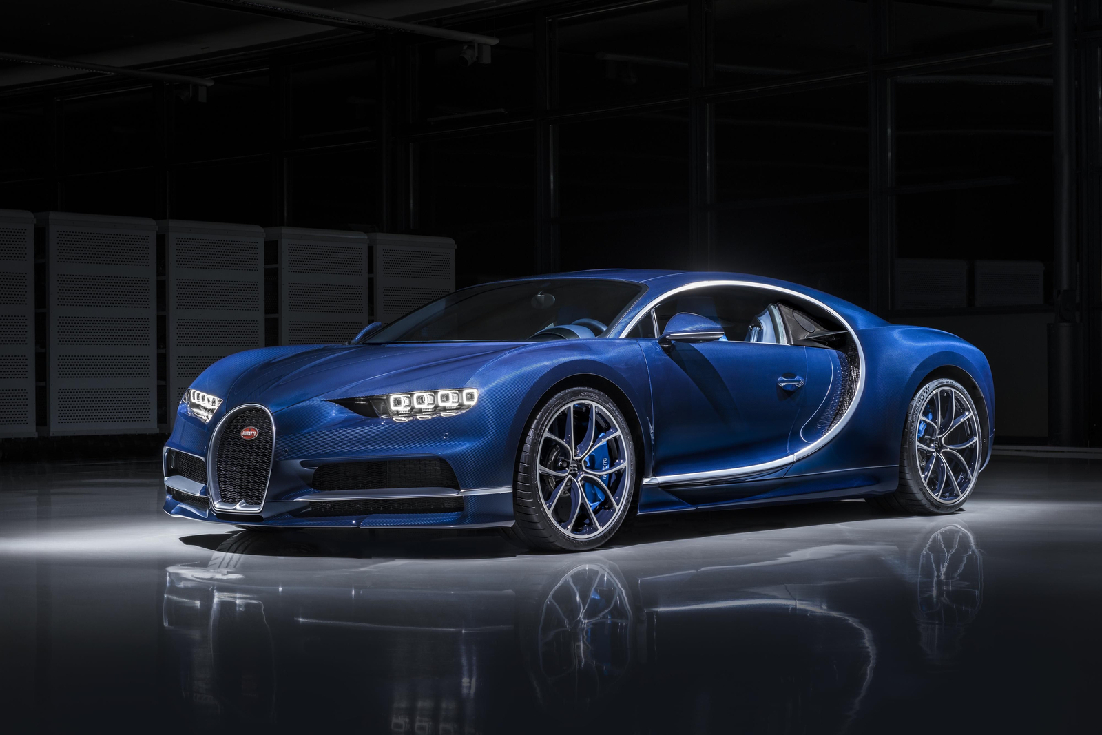 Este Bugati Chiron acaba de ser vendido por 2,85 millones de euros