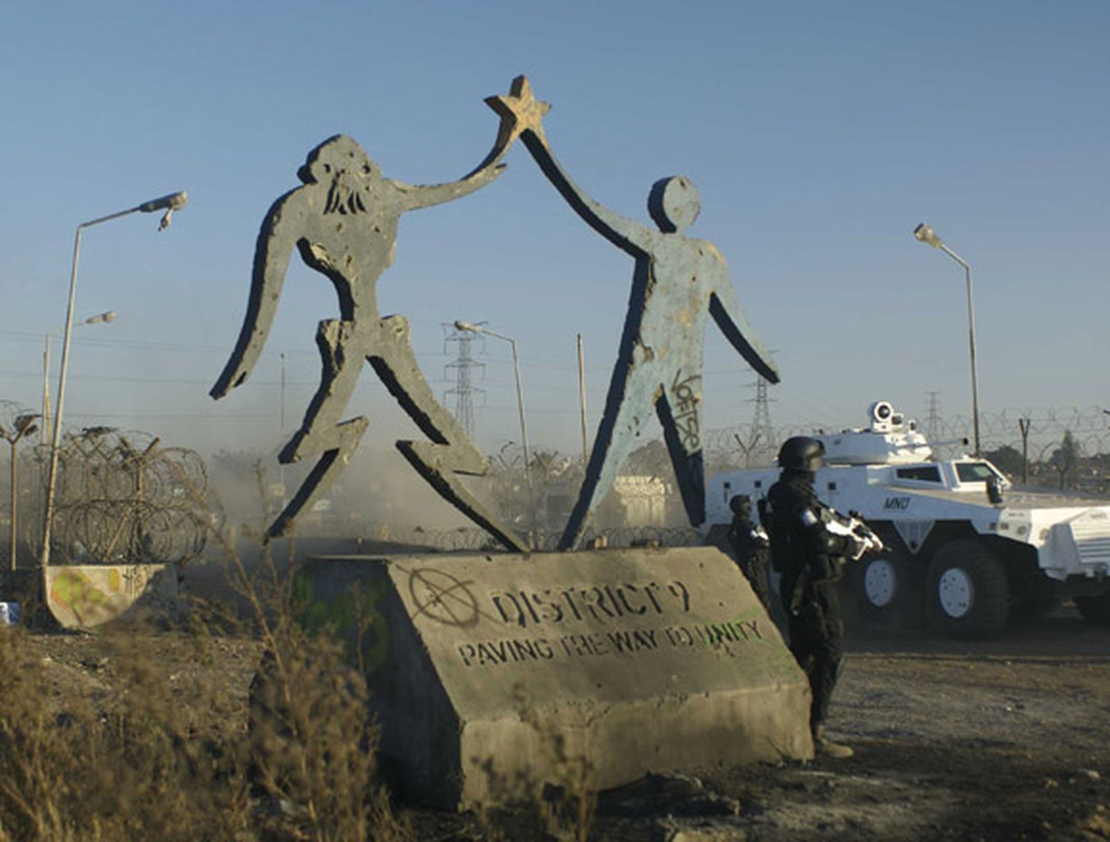 'District 9', la ciencia ficción vuelve a la temática social