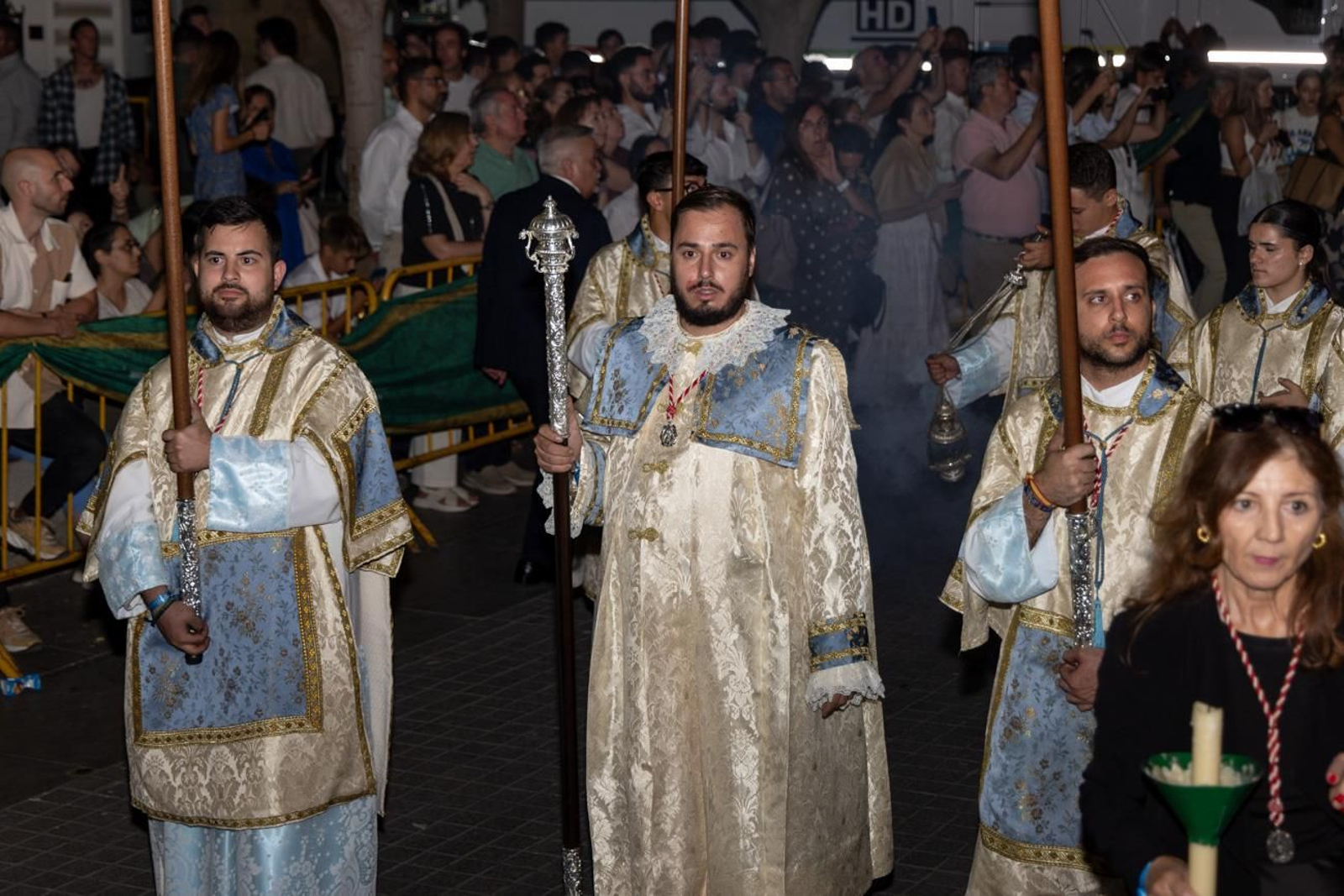 La ciudad de Jaén es testigo del Rosario Magno de la Esperanza
