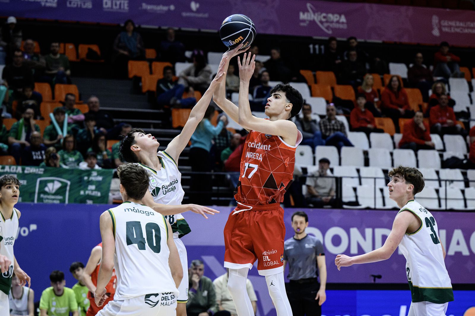 El Unicaja luchará por el quinto lugar de la Minicopa