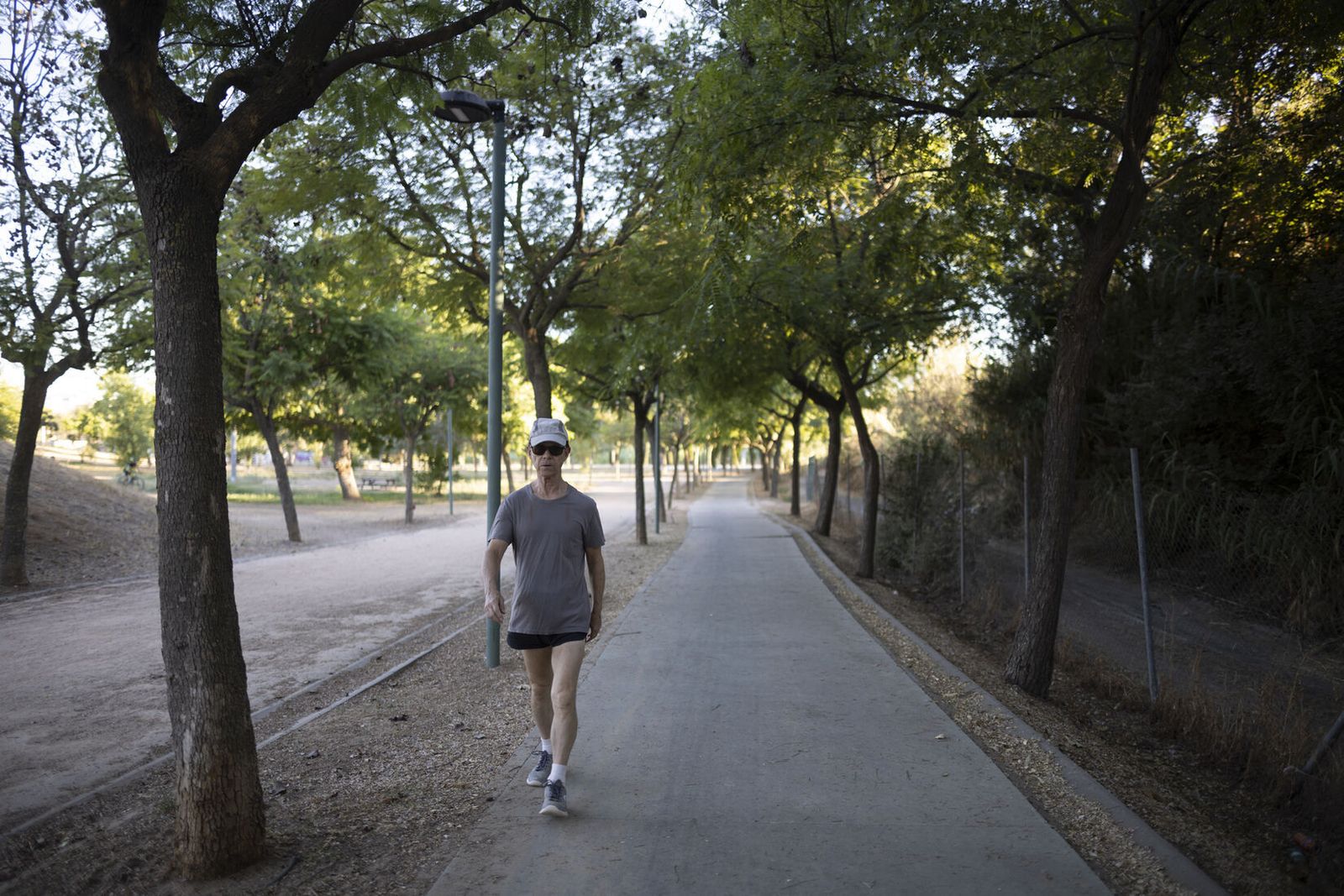 Imagen de archivo del Parque Moret.