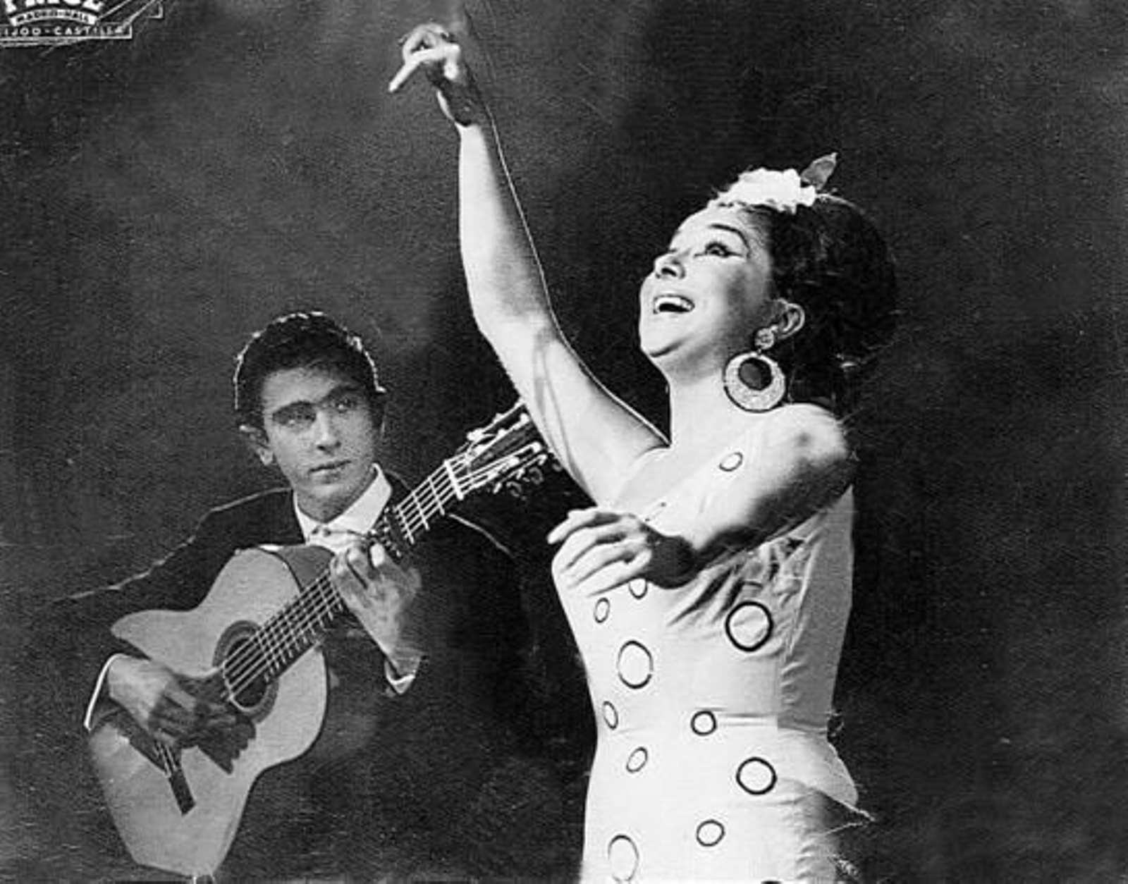 Las imágenes de La actriz de la canción