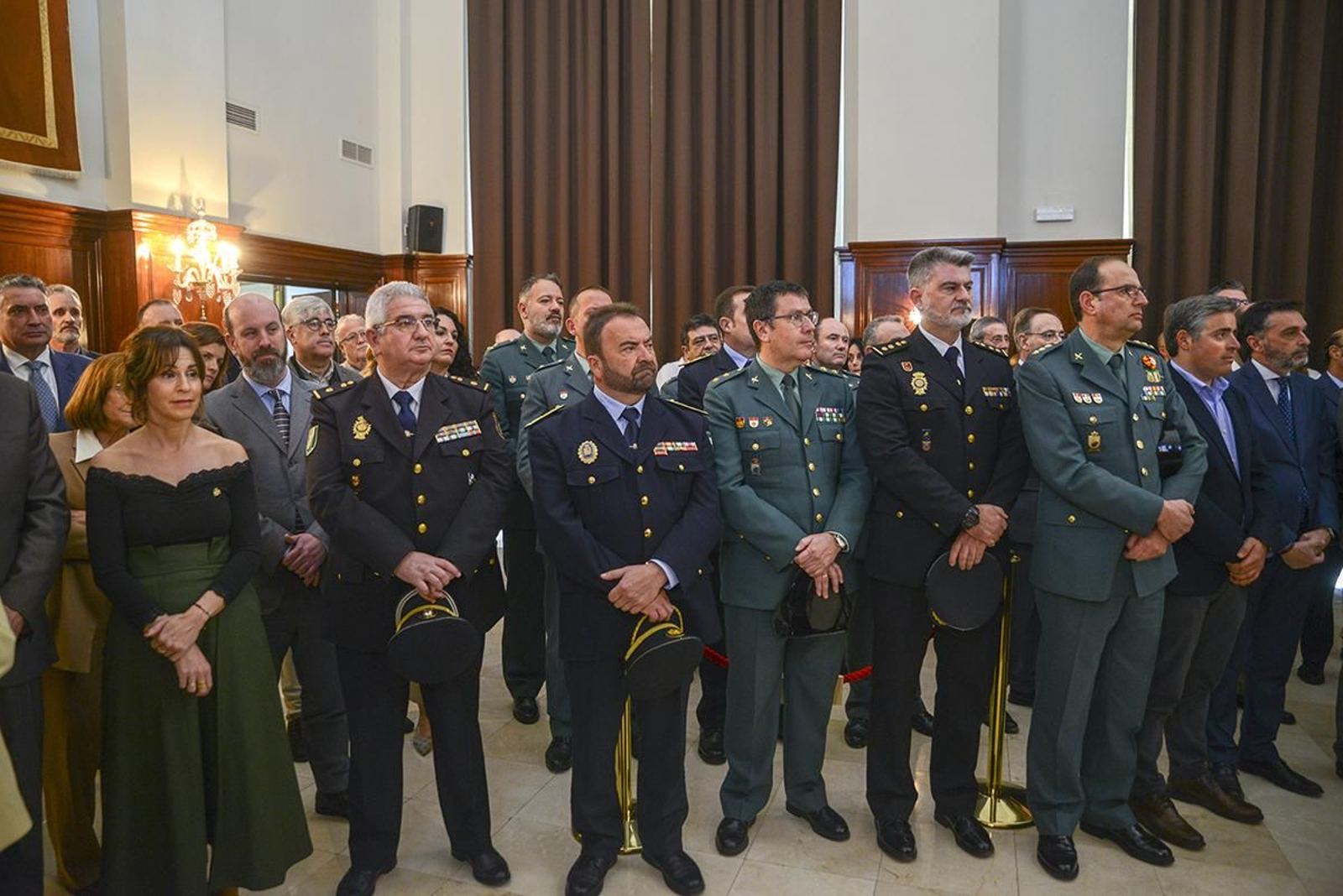 Presentación del subdelegado del Gobierno de España en Jaén, Manuel Fernández.