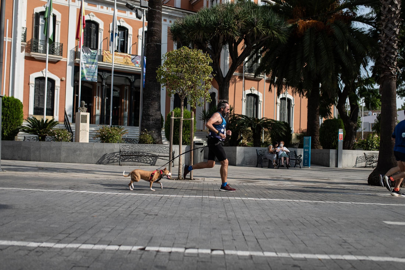 Las imágenes de la vuelta a Huelva de atletismo