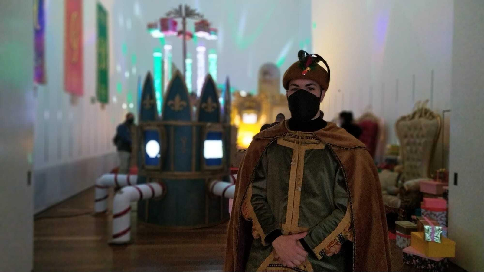 Estancia de los Reyes Magos en San Fernando