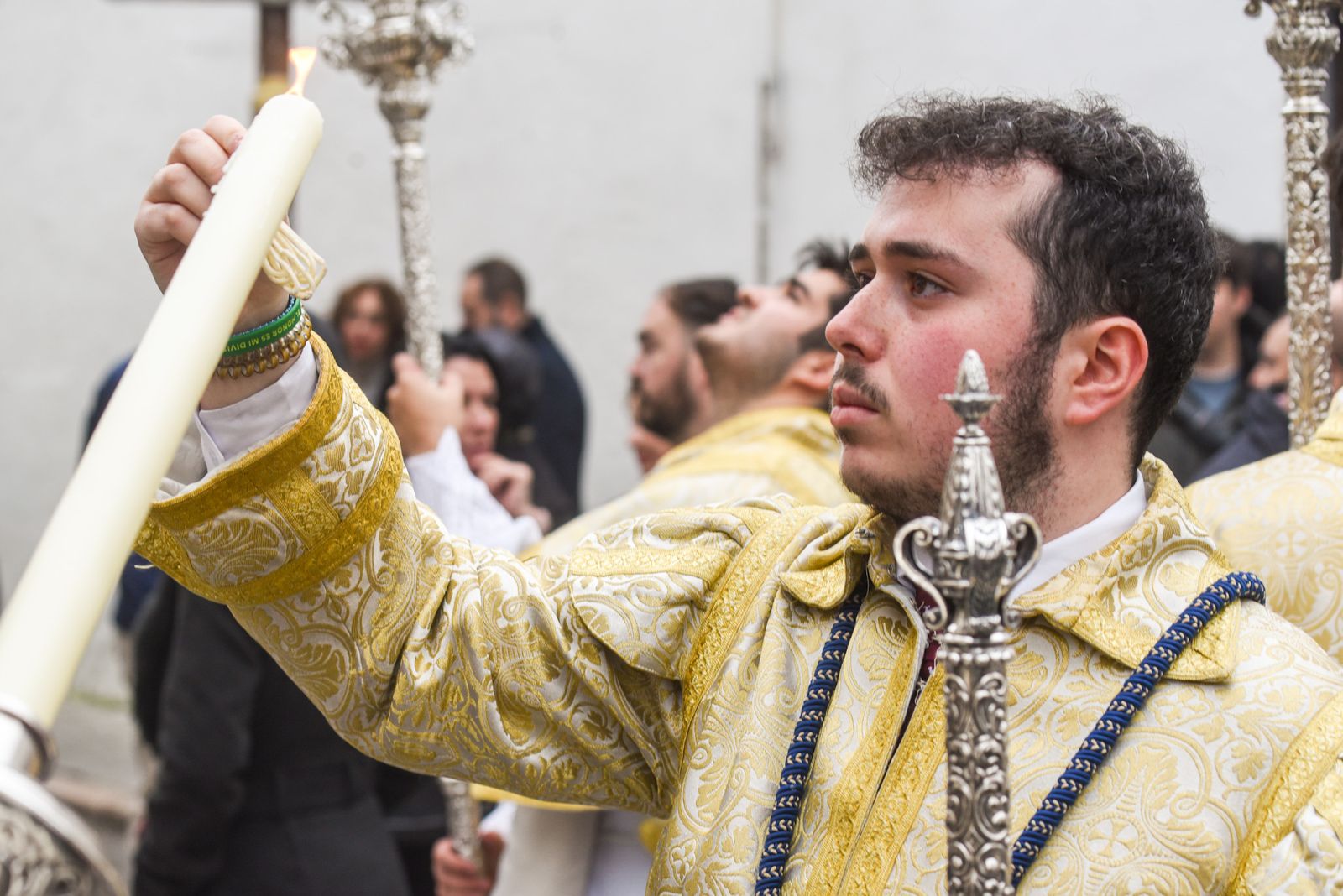 La procesión del Divino Pastorcillo cierra la agenda cofrade de 2025 en Córdoba