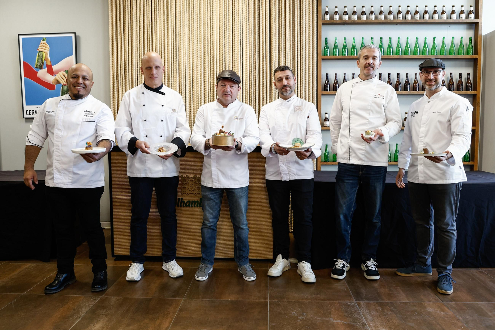 Las tapas, los chefs y la gala de premios de Saborea Sin Prisa de Cervezas Alhambra, en imágenes