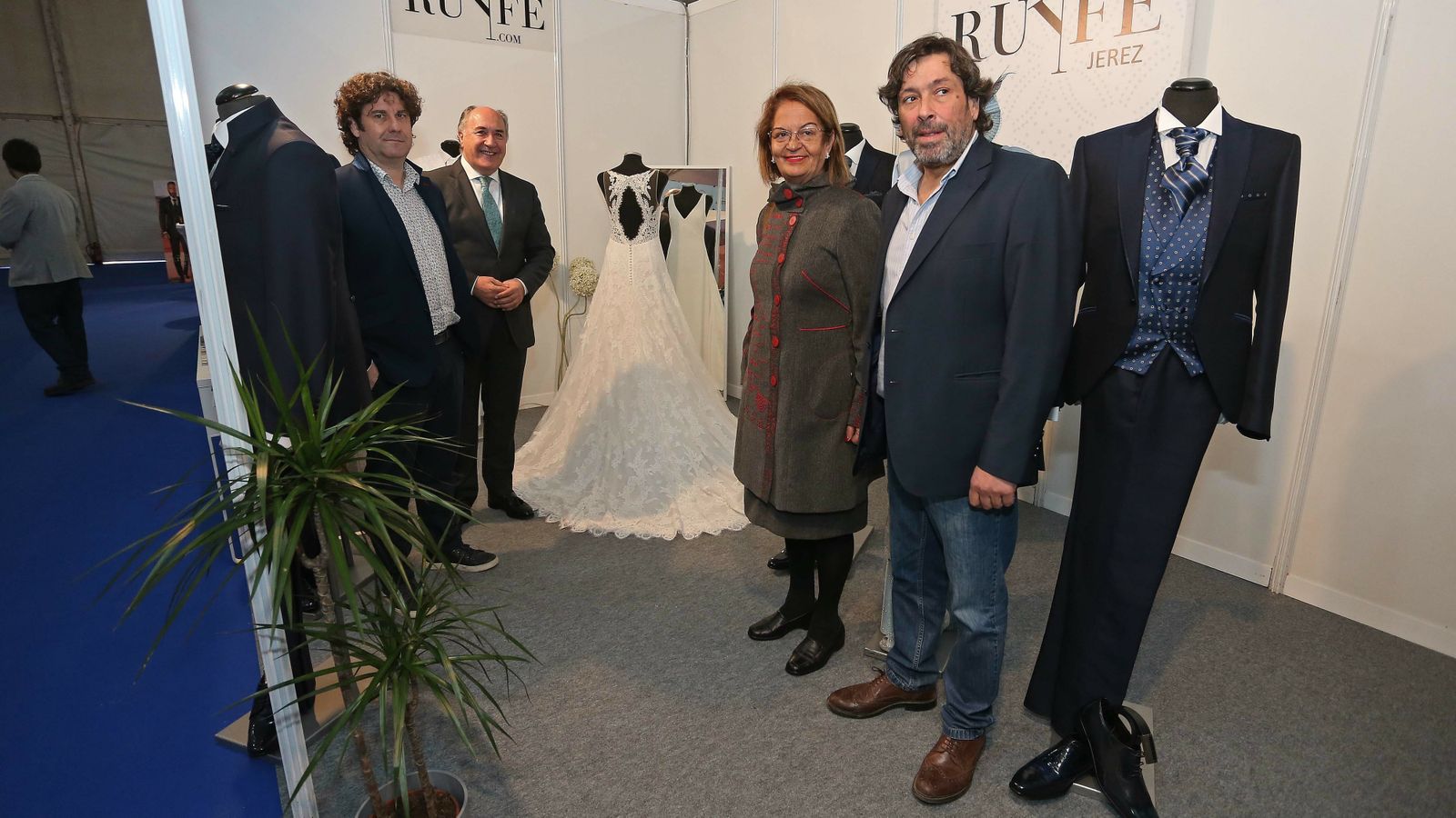 Las mejores fotos de la jornada inaugural de Bodasur en Algeciras