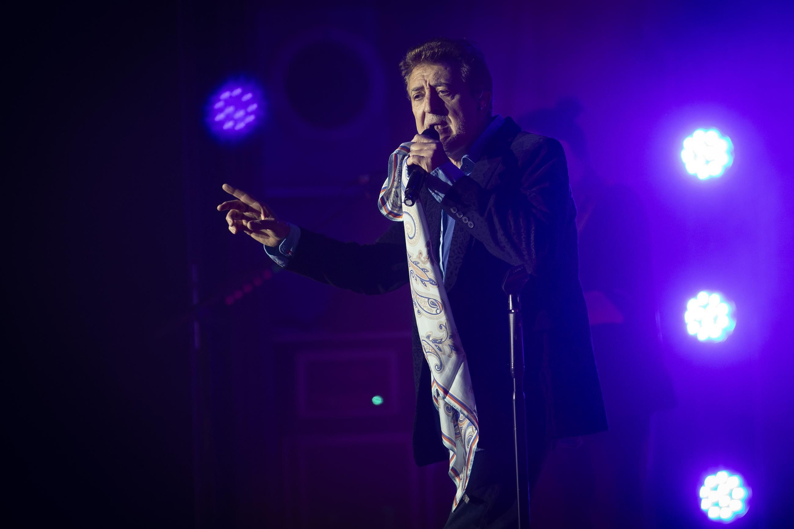 Todas las imágenes del concierto de Manolo García en el Palacio de Congresos de Granada.