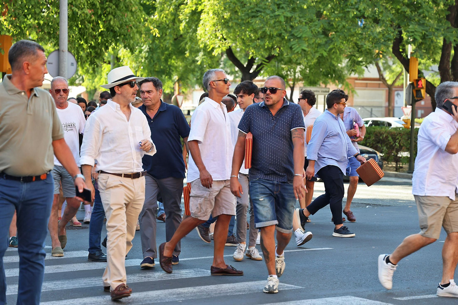 Colombinas 2025: Ambiente en la corrida de toros del viernes 1 de agosto en Huelva