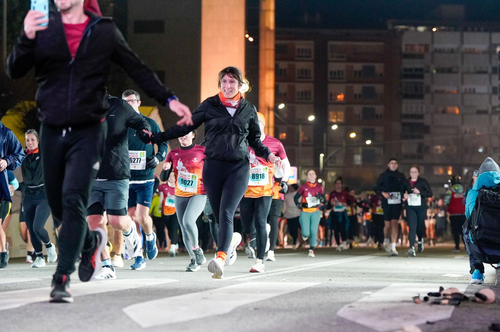 En imágenes: búscate en tu llegada a meta de la Carrera de San Antón 2026 (19)