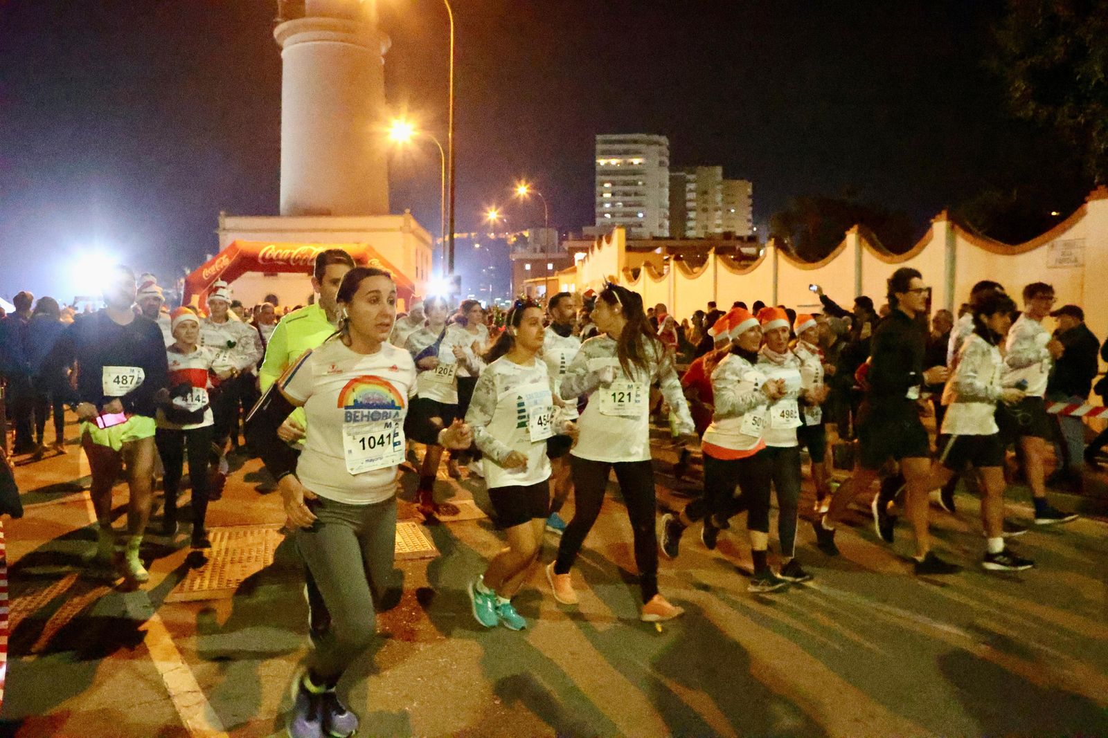 Galería: Búscate en la San Silvestre de Málaga 2023