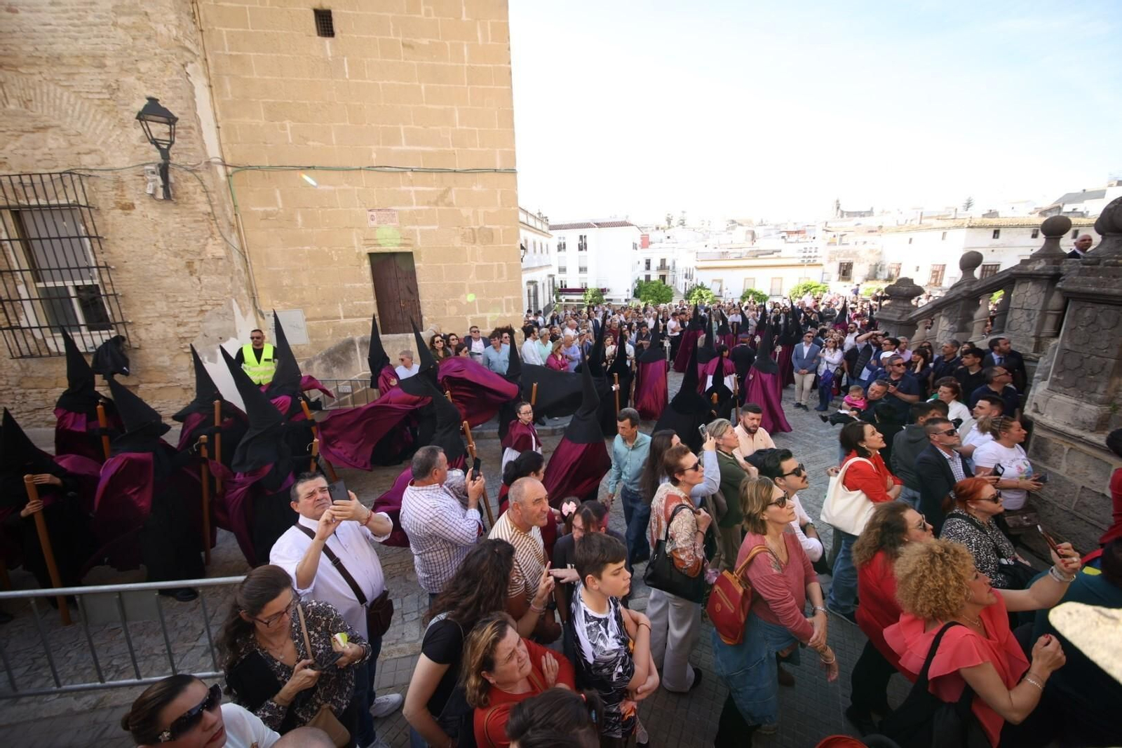 Lunes Santo en Jerez: imágenes de la hermandad de la Viga