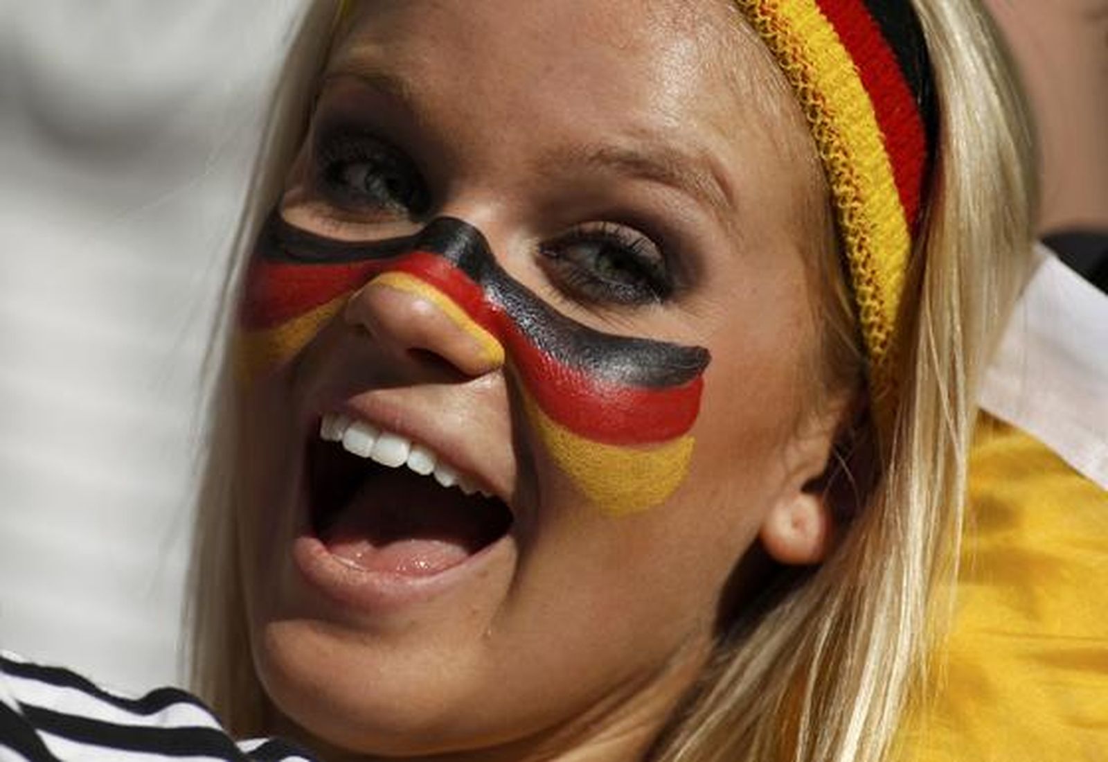 Alemania pone en evidencia a Argetina y obtiene el pase a semifinales. / Reuters