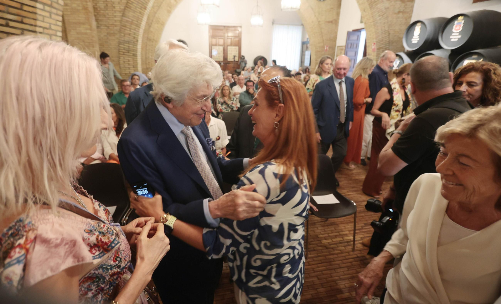 Manuel Alejandro sienta Cátedra con el vino de Jerez