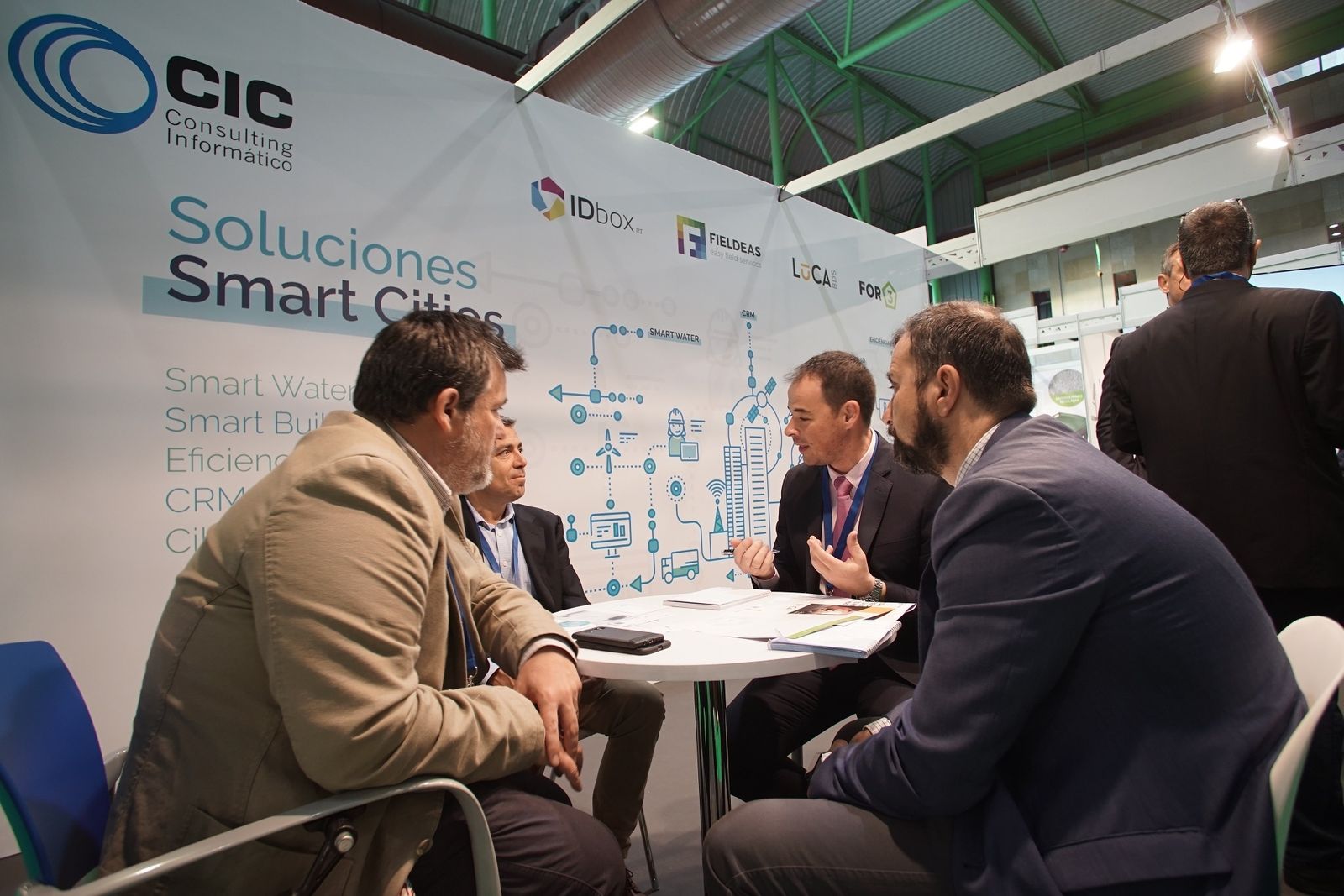 Un encuentro en Greencities.